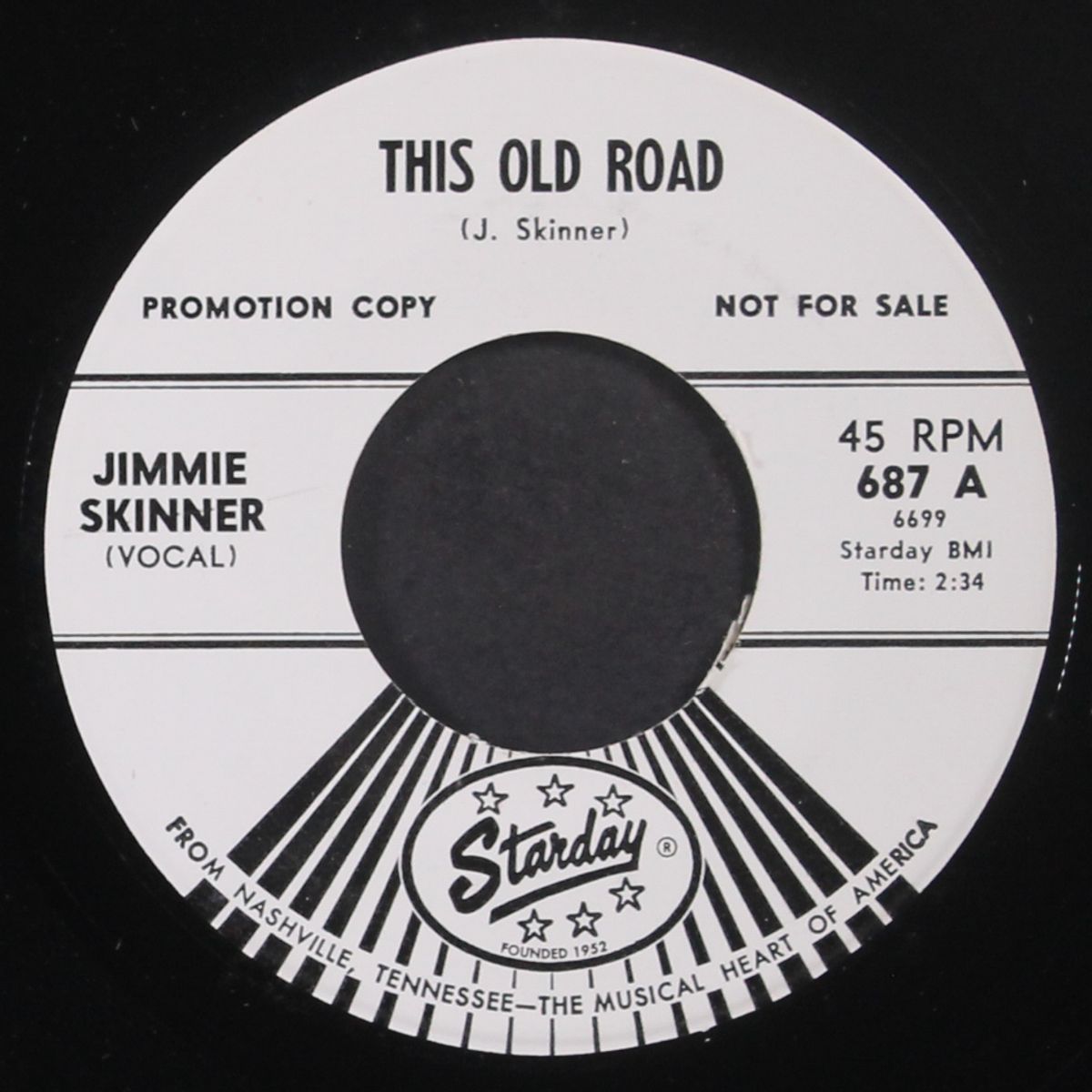 this old road / things that might have been by JIMMIE SKINNER