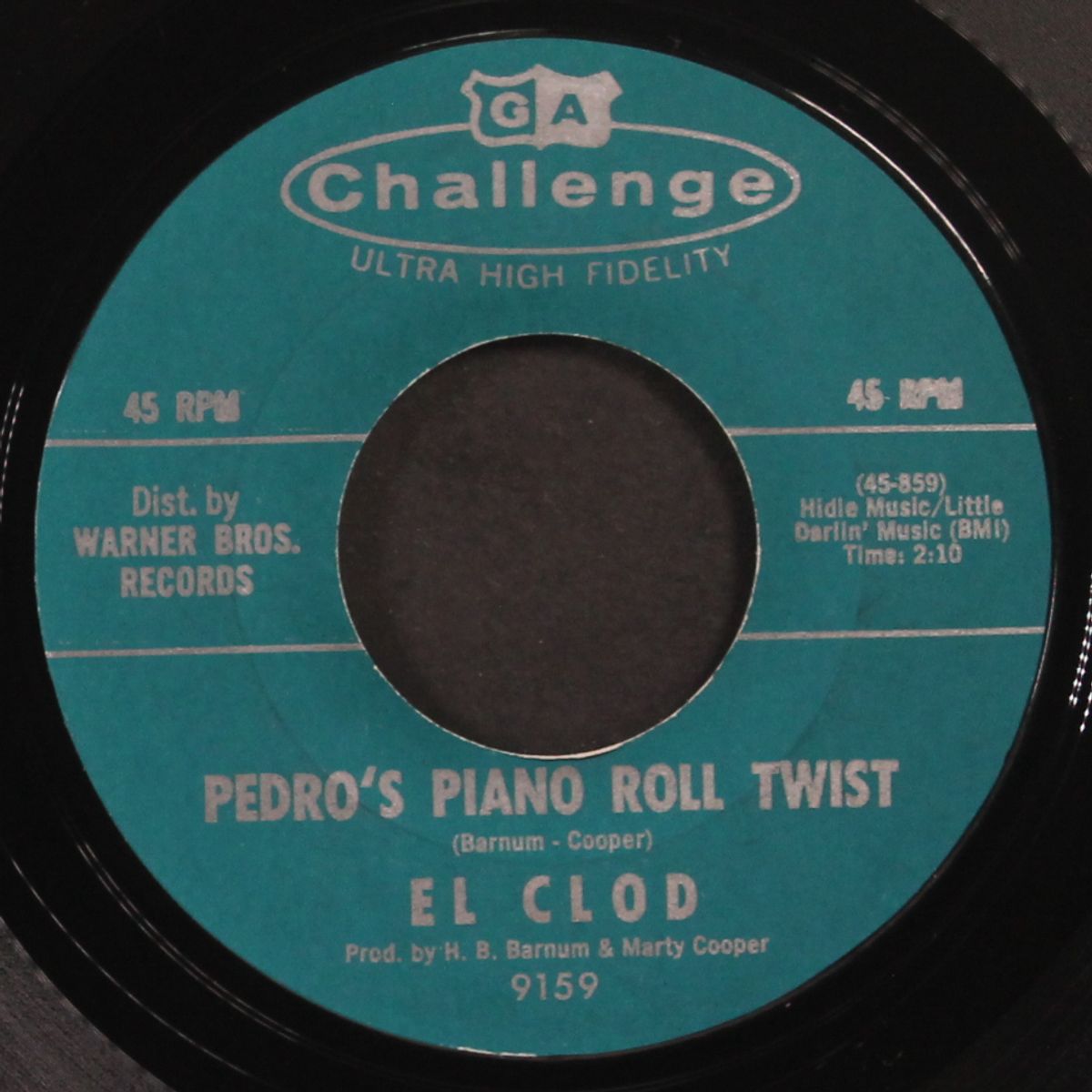 tijuana border / pedro's piano roll twist by EL CLOD