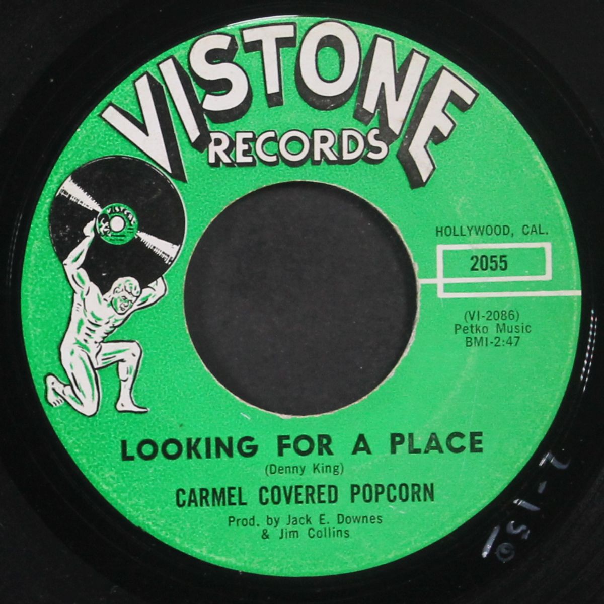 suzie q / looking for a place by CARMEL COVERED POPCORN