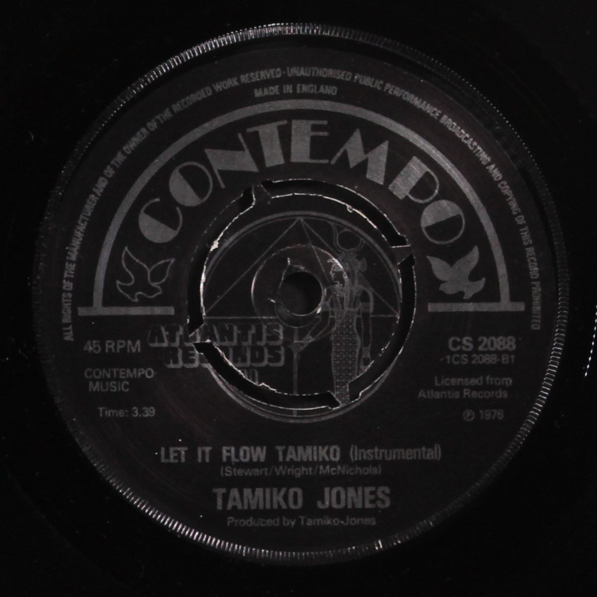 let it flow / instro by TAMIKO JONES