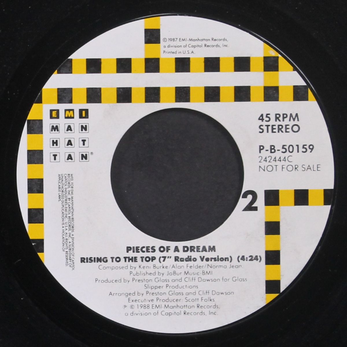 rising to the top / instro by PIECES OF A DREAM