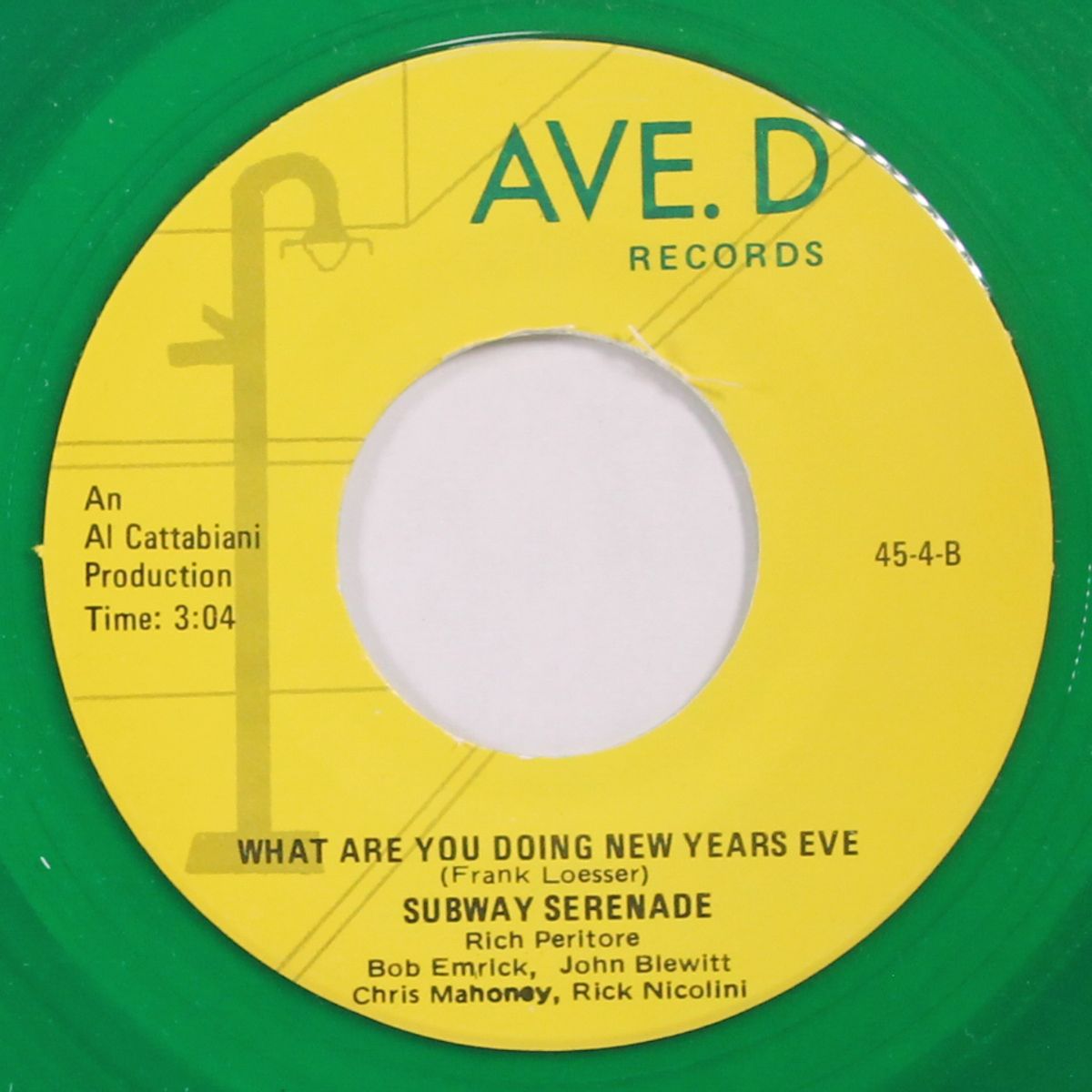 white christmas / what are you doing new years eve by SUBWAY SERENADE