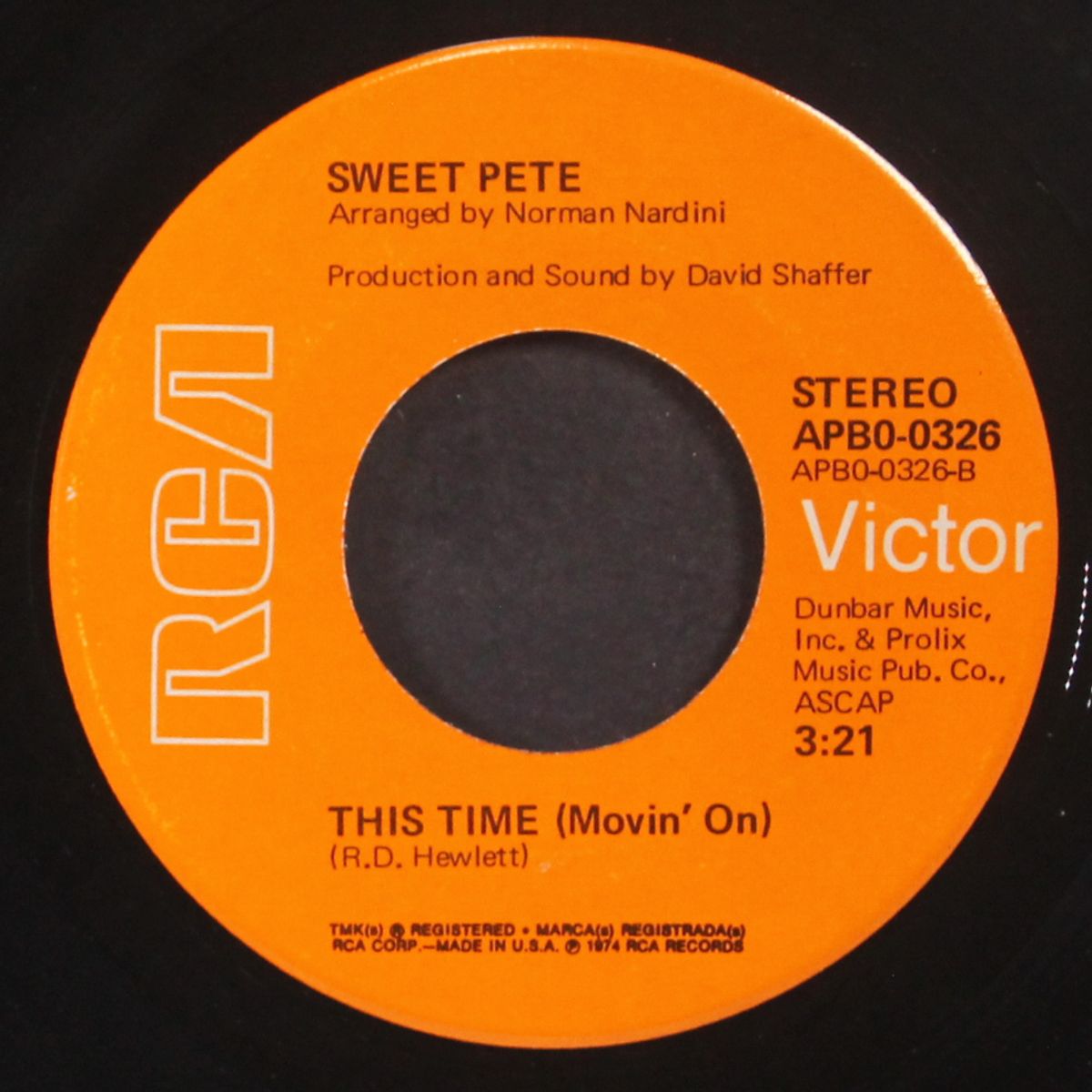 dancing in the street / this time by SWEET PETE