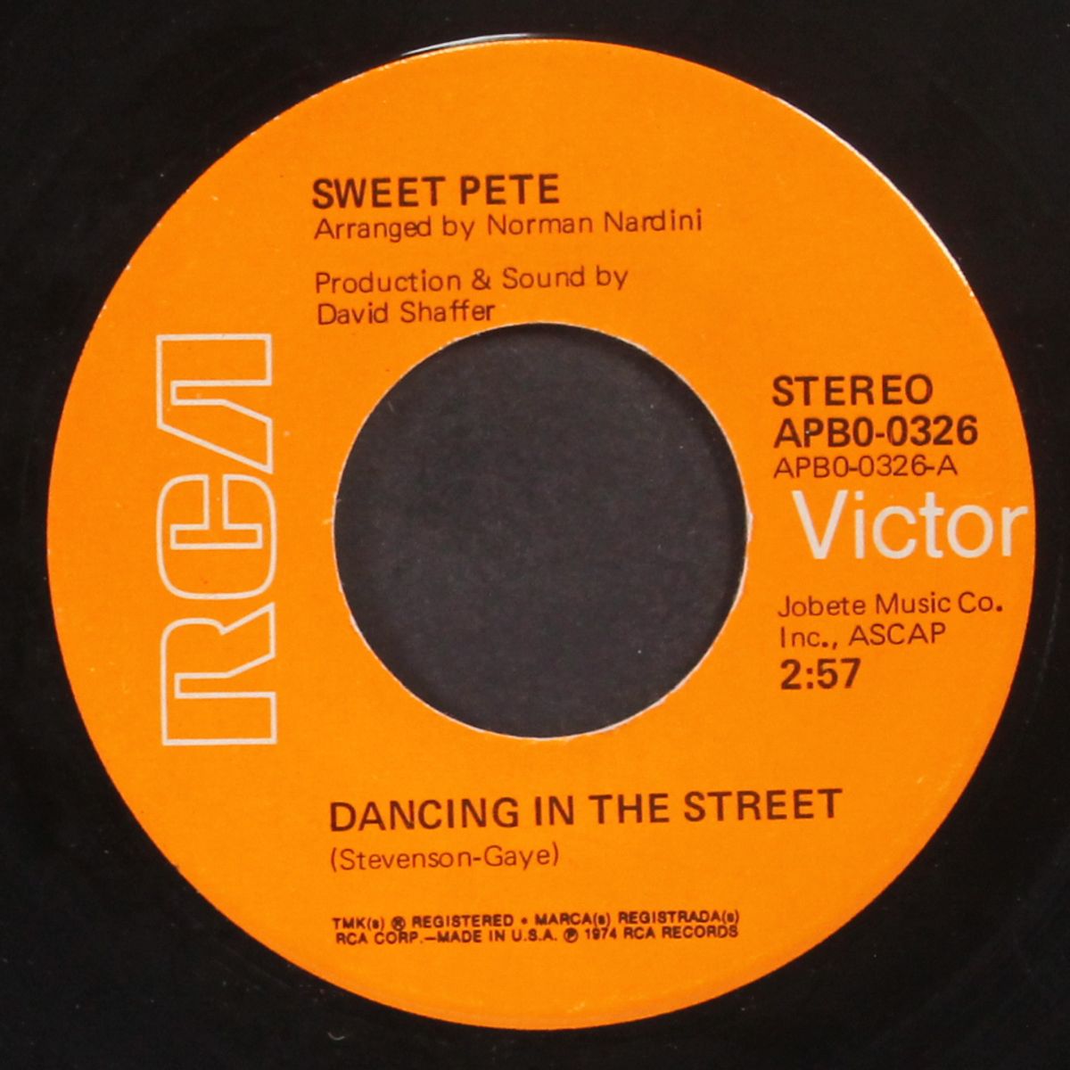 dancing in the street / this time by SWEET PETE