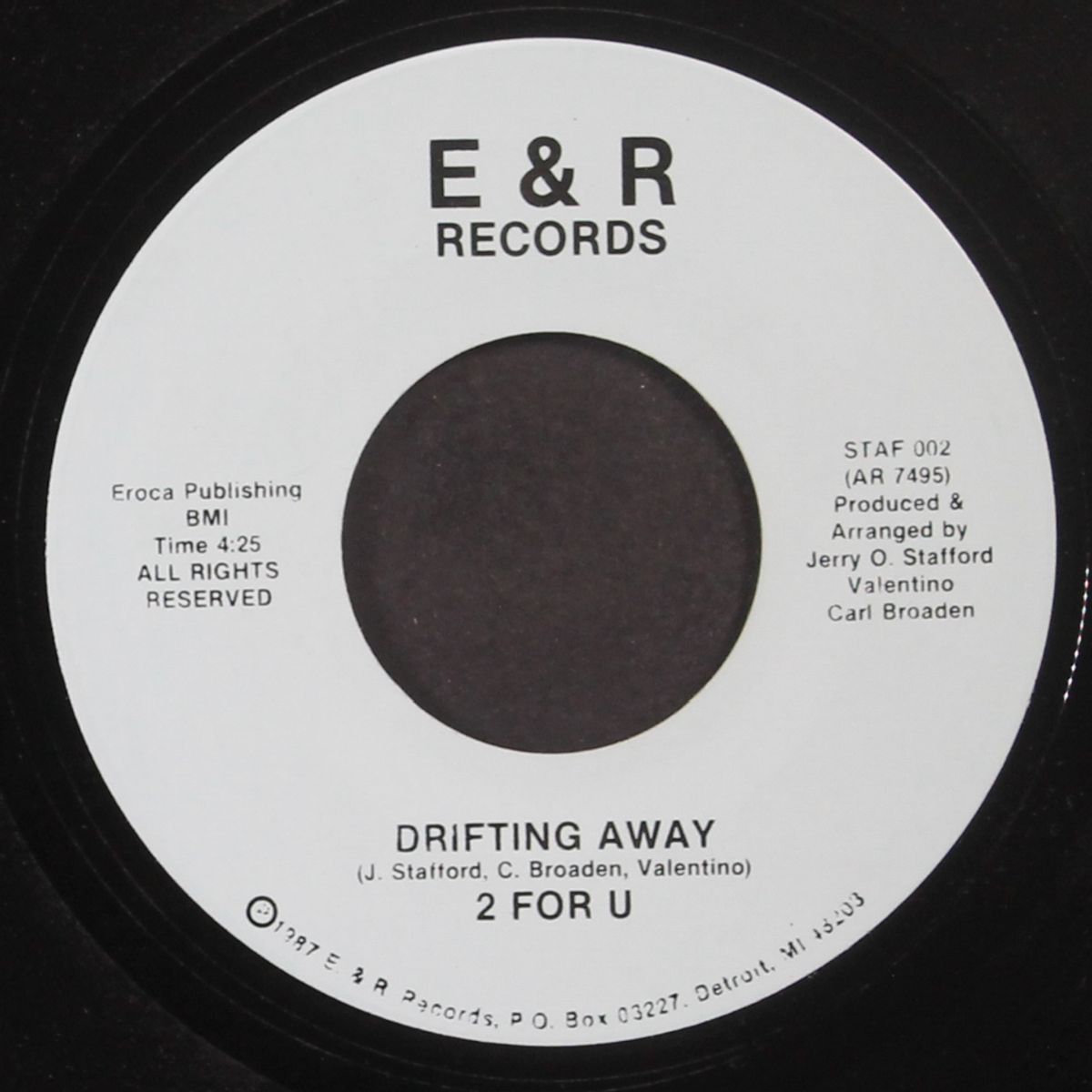 funky garbage man / drifting away by 2 FOR U