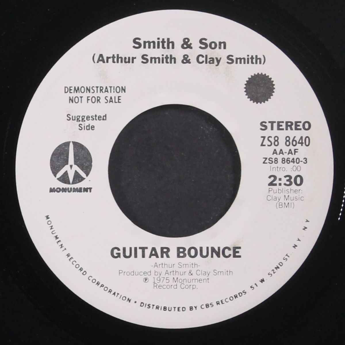 guitar bounce / have a good day by ARTHUR & CLAY SMITH