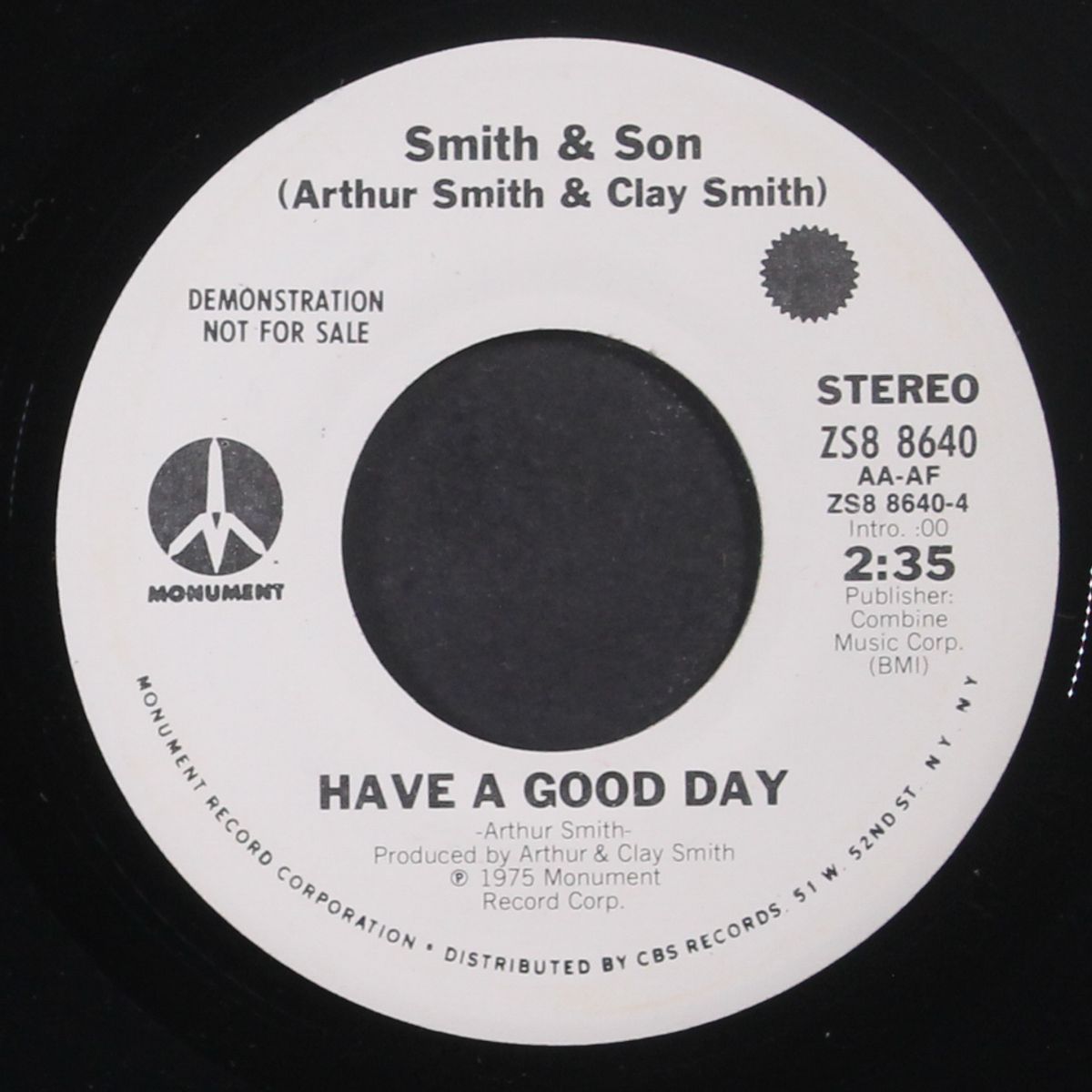 guitar bounce / have a good day by ARTHUR & CLAY SMITH
