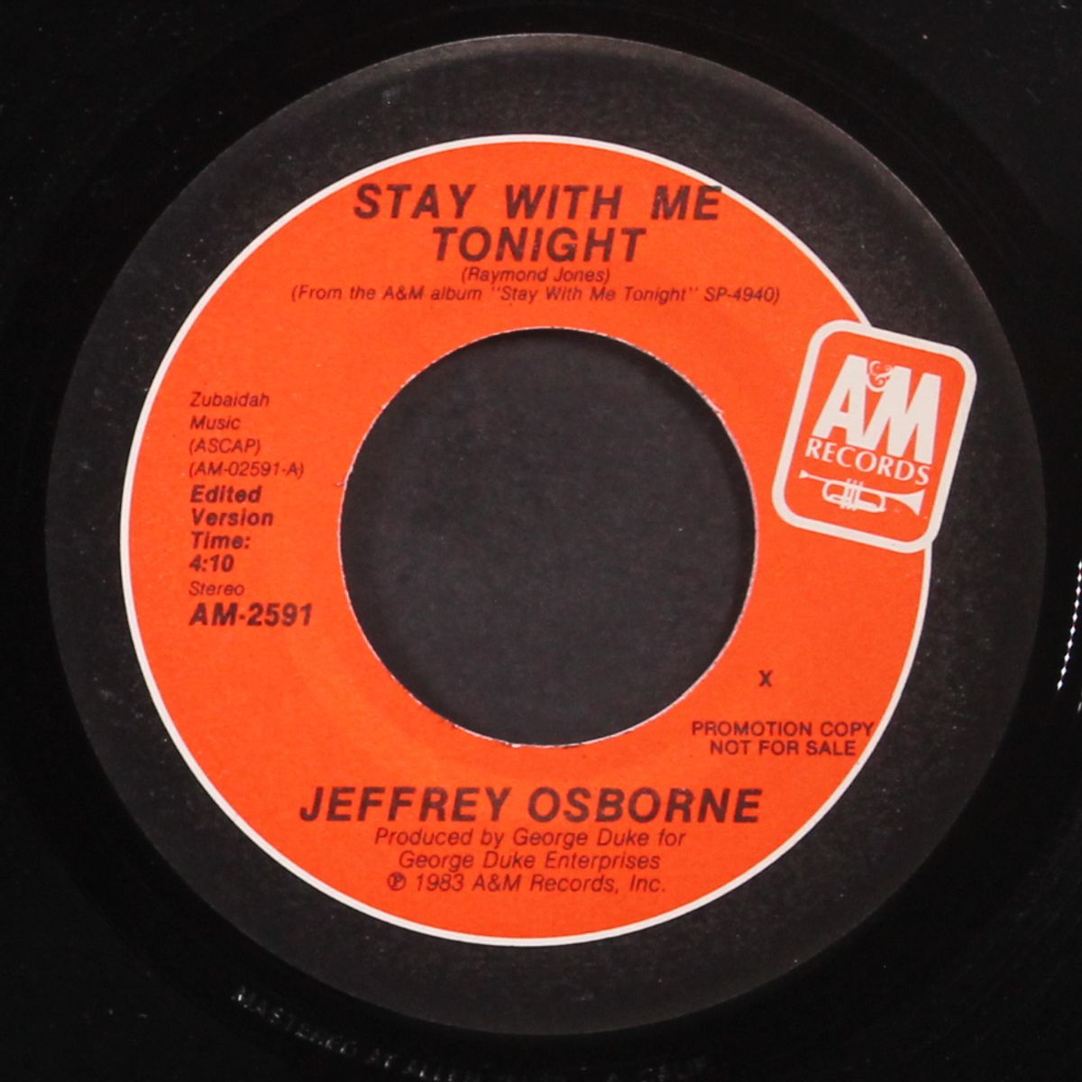 stay with me tonight / same by JEFFREY OSBORNE