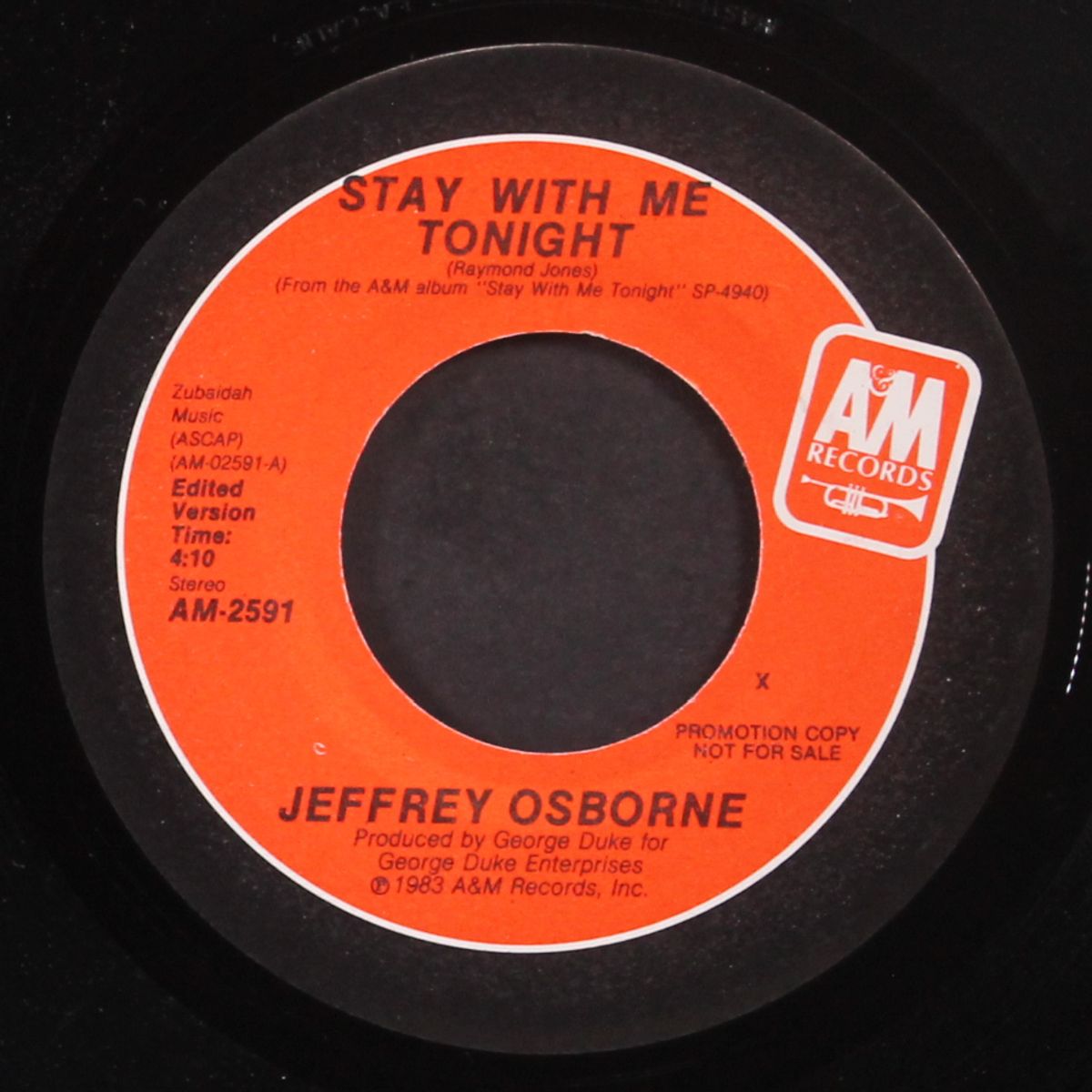 stay with me tonight / same by JEFFREY OSBORNE