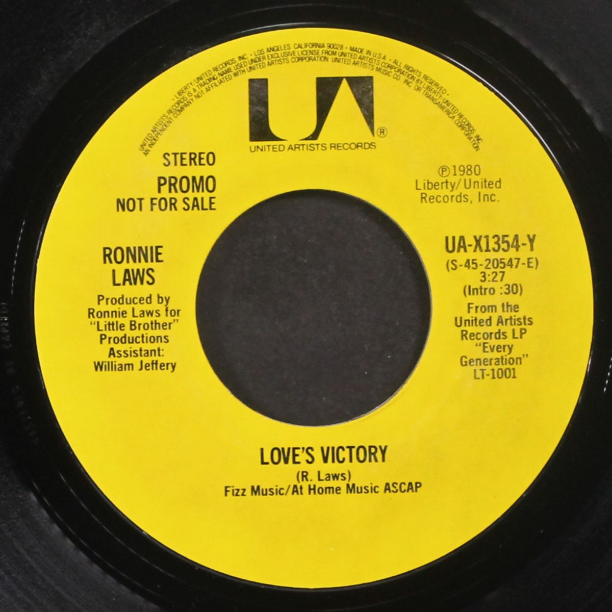 love's victory / same by RONNIE LAWS