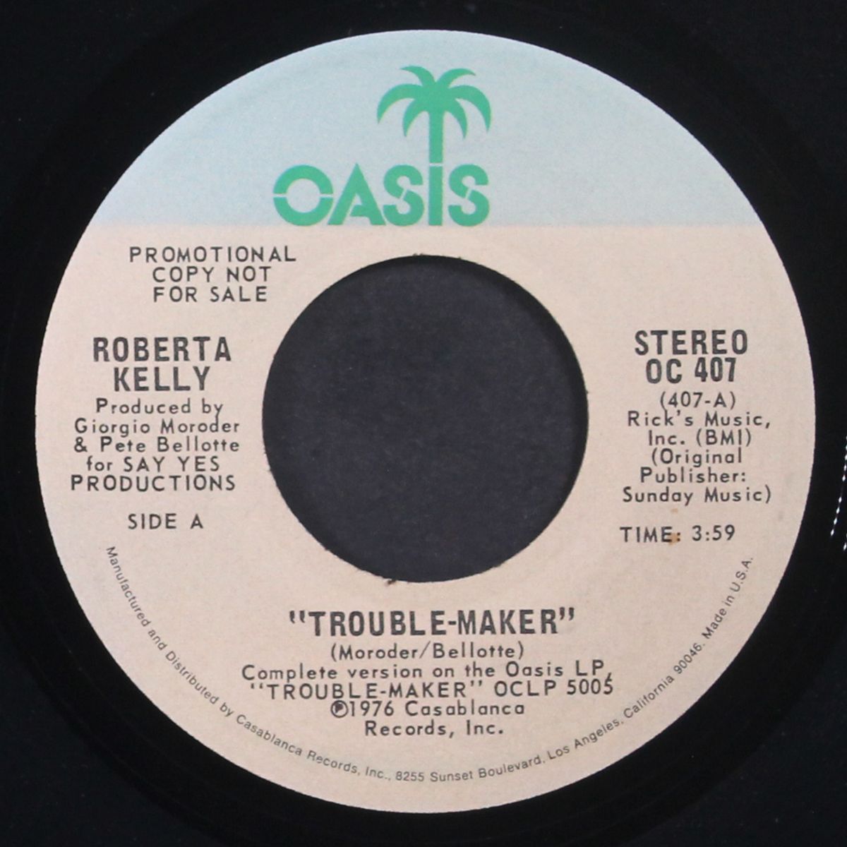trouble-maker / mono by ROBERTA KELLY