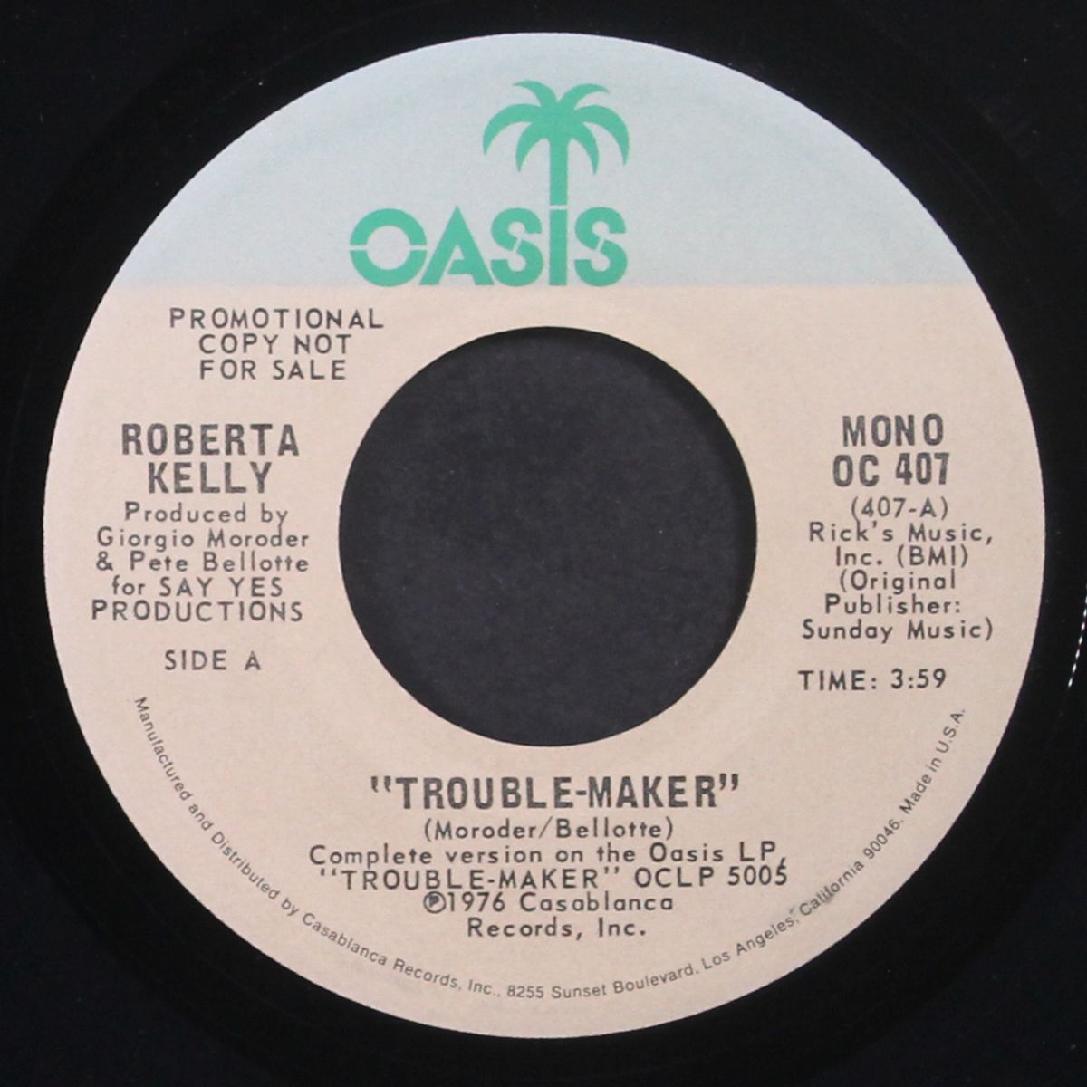 trouble-maker / mono by ROBERTA KELLY