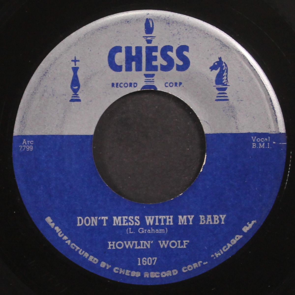 come to me baby / don't mess with my baby by HOWLIN' WOLF