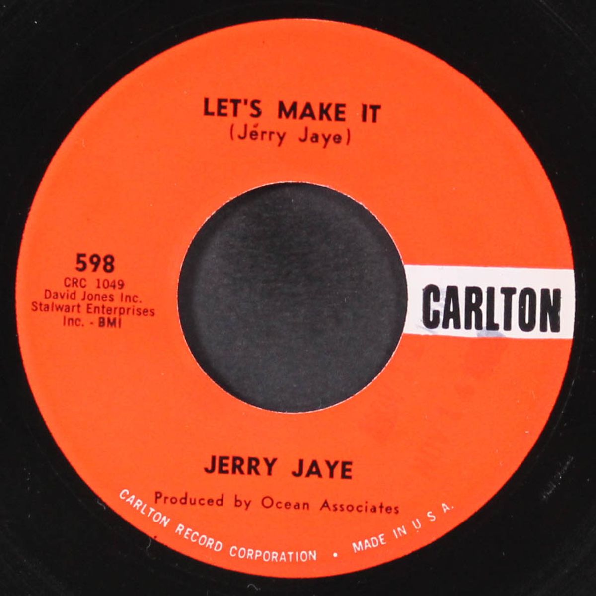 let's make it / i'm goin' home by JERRY JAYE