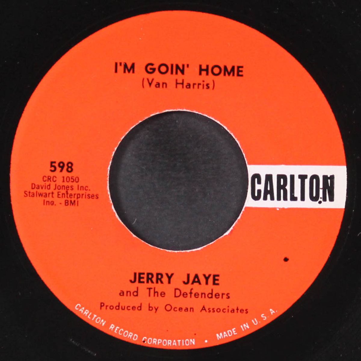 let's make it / i'm goin' home by JERRY JAYE