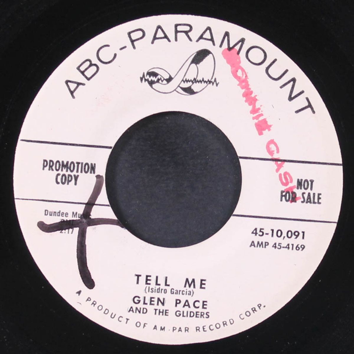 next year / tell me by GLEN PACE & GLIDERS