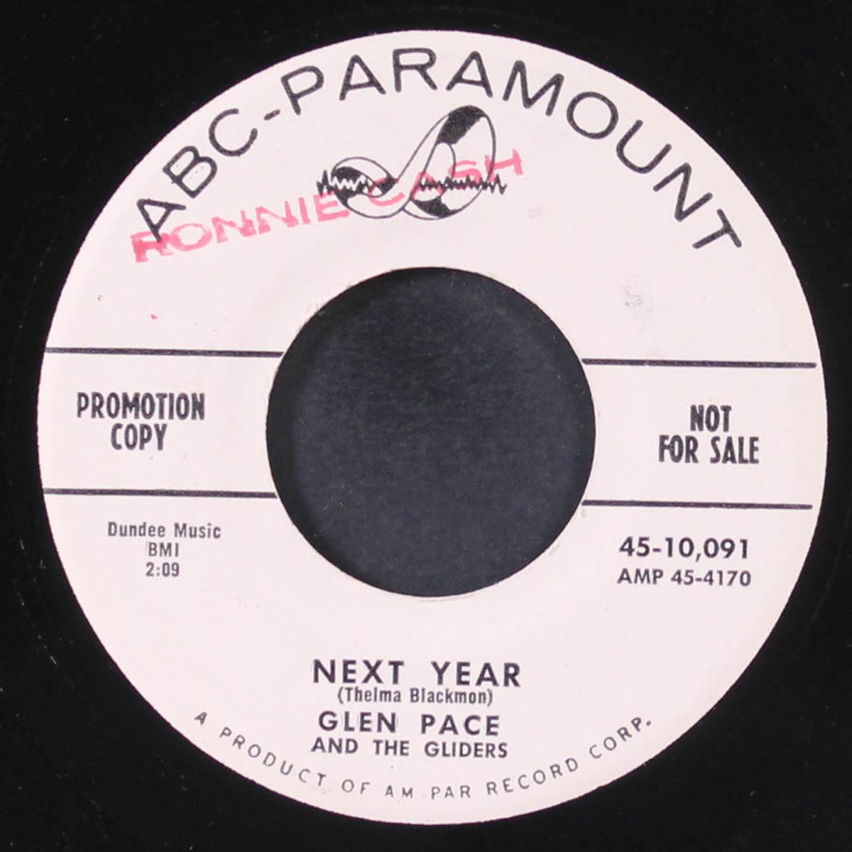 next year / tell me by GLEN PACE & GLIDERS