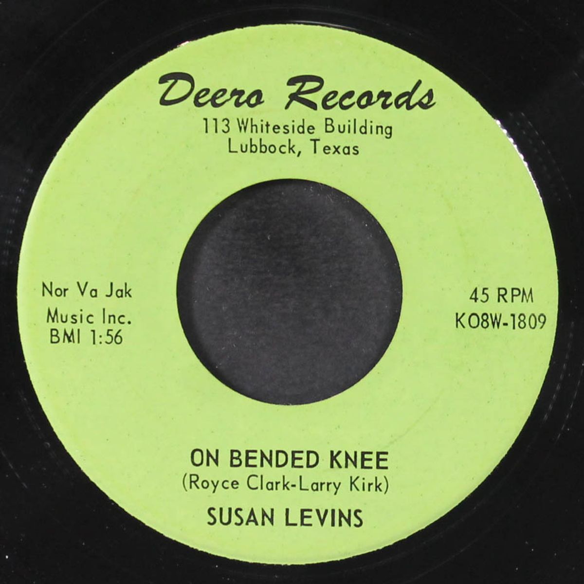 saturday night / on bended knee by SUSAN LEVINS