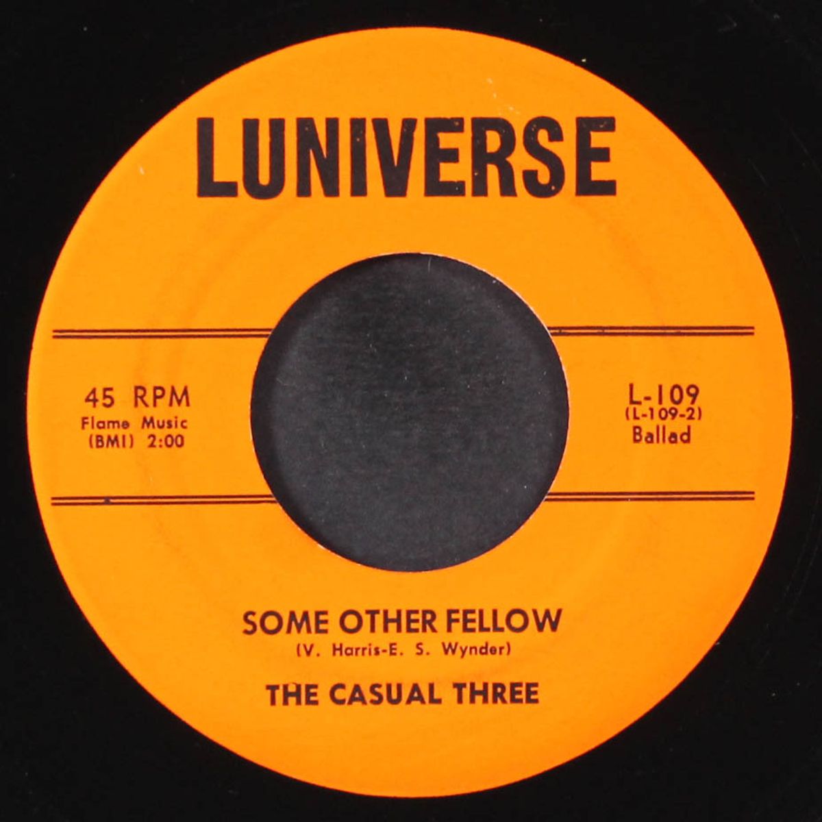 the invisible thing / some other fellow by CASUAL THREE