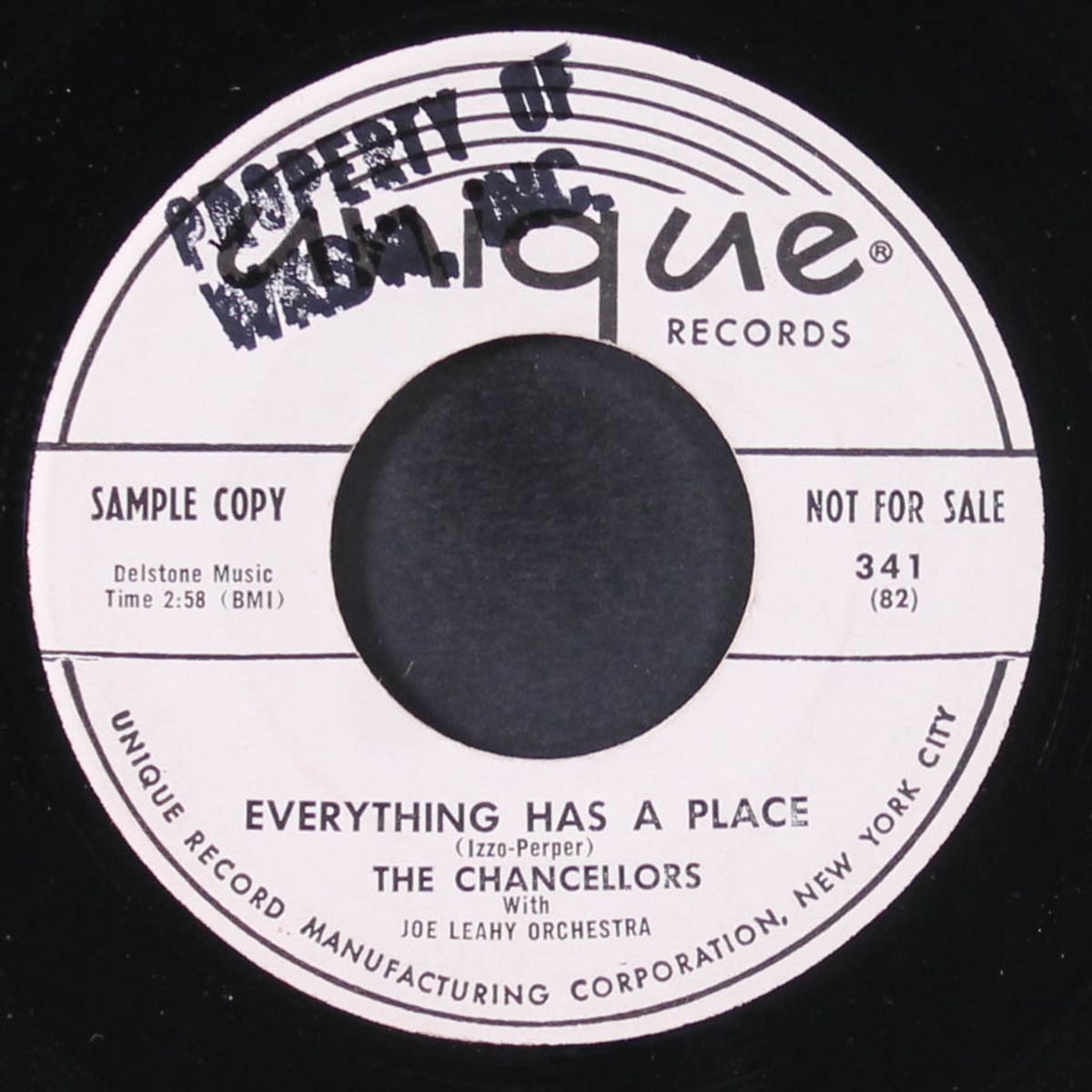 too many memories / everything has a place by CHANCELLORS