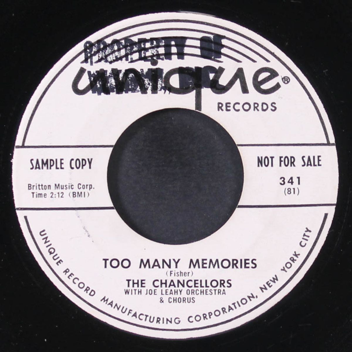 too many memories / everything has a place by CHANCELLORS