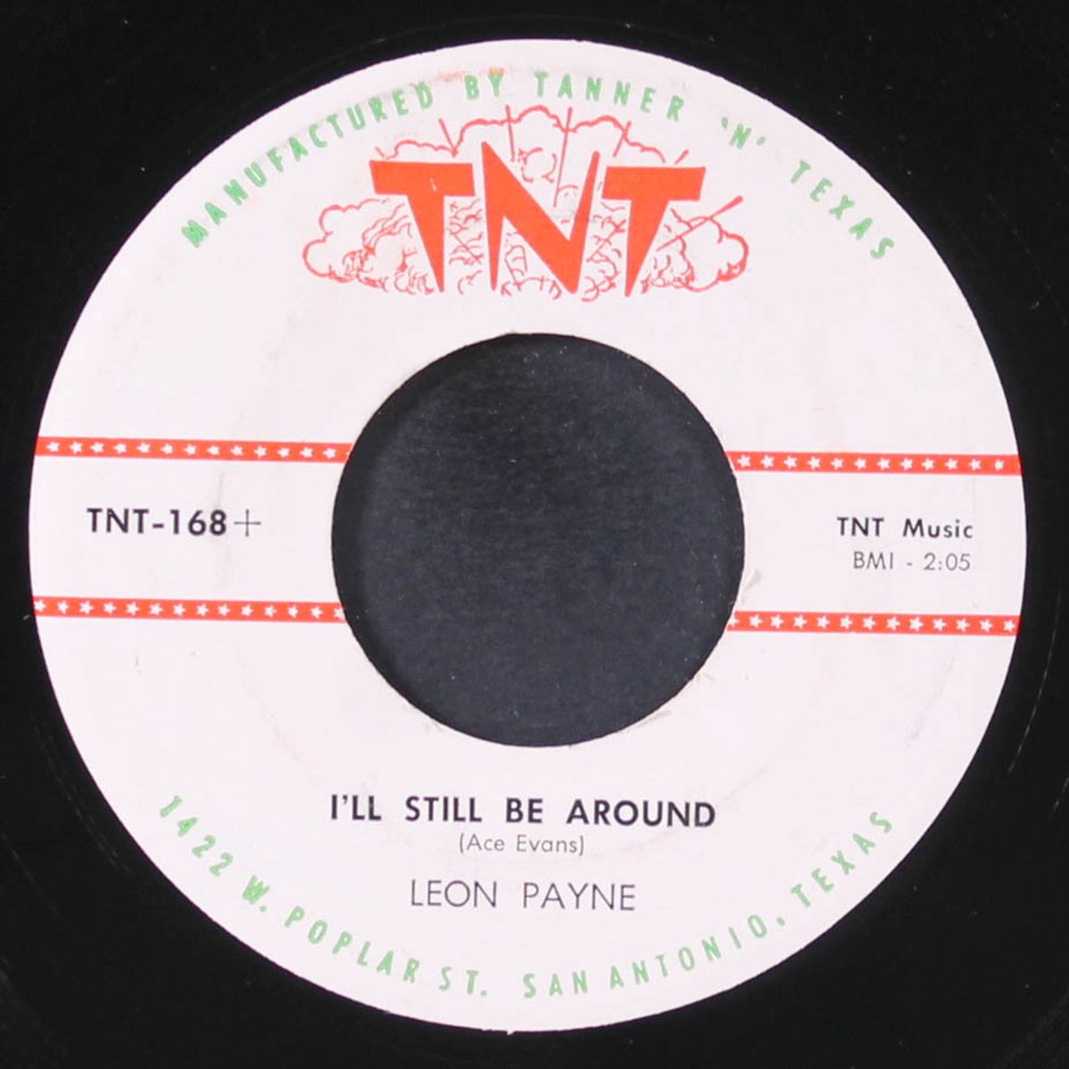 my ship of dreams / i'll still be around by LEON PAYNE