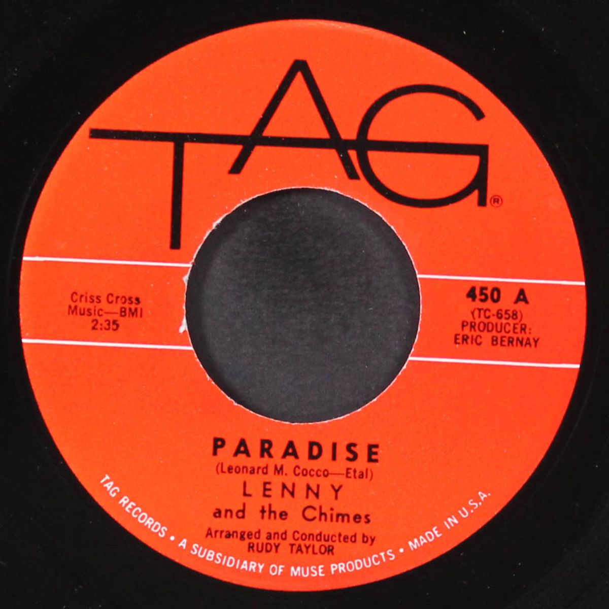 my love / paradise by LENNY & CHIMES