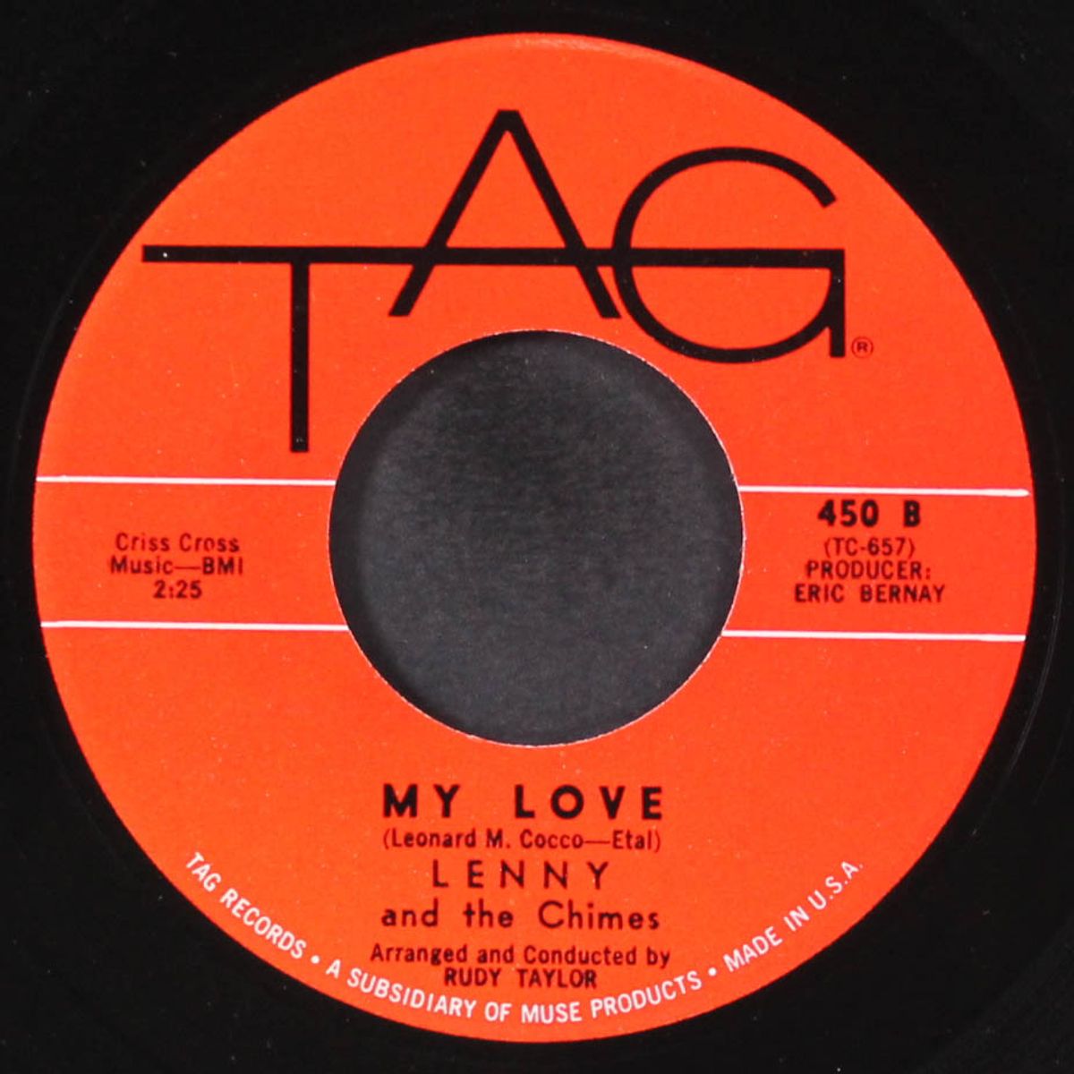 my love / paradise by LENNY & CHIMES