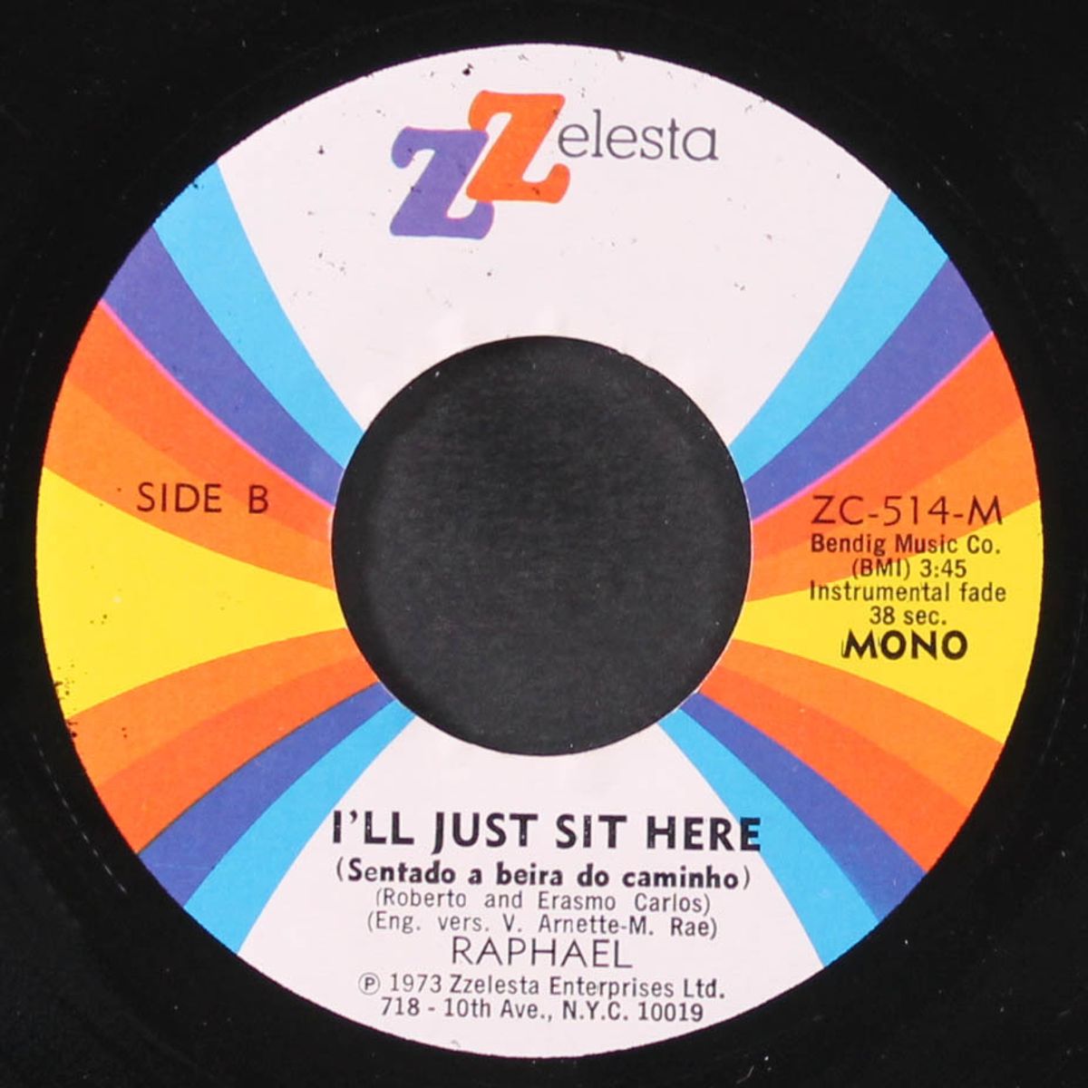 i'll just sit here / mono by RAPHAEL