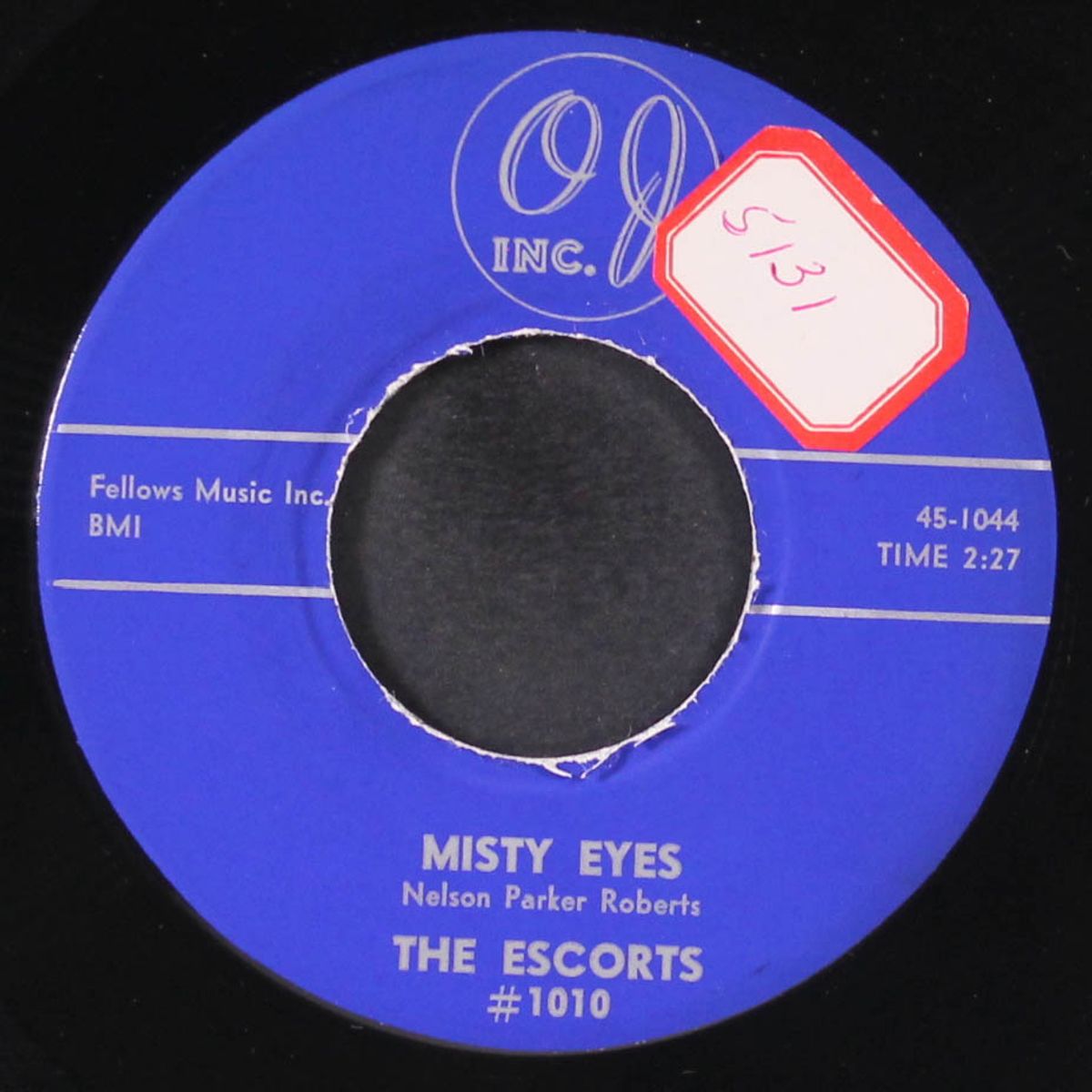 arrow two hearts / misty eyes by ESCORTS