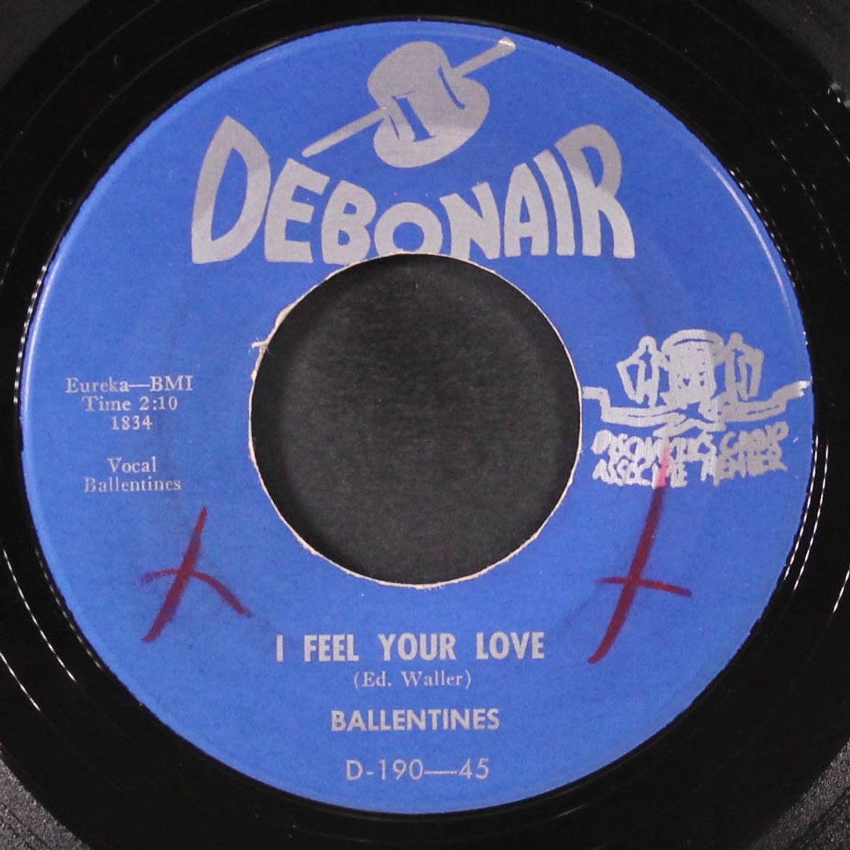 i feel your love / lazy river by BALLENTINES