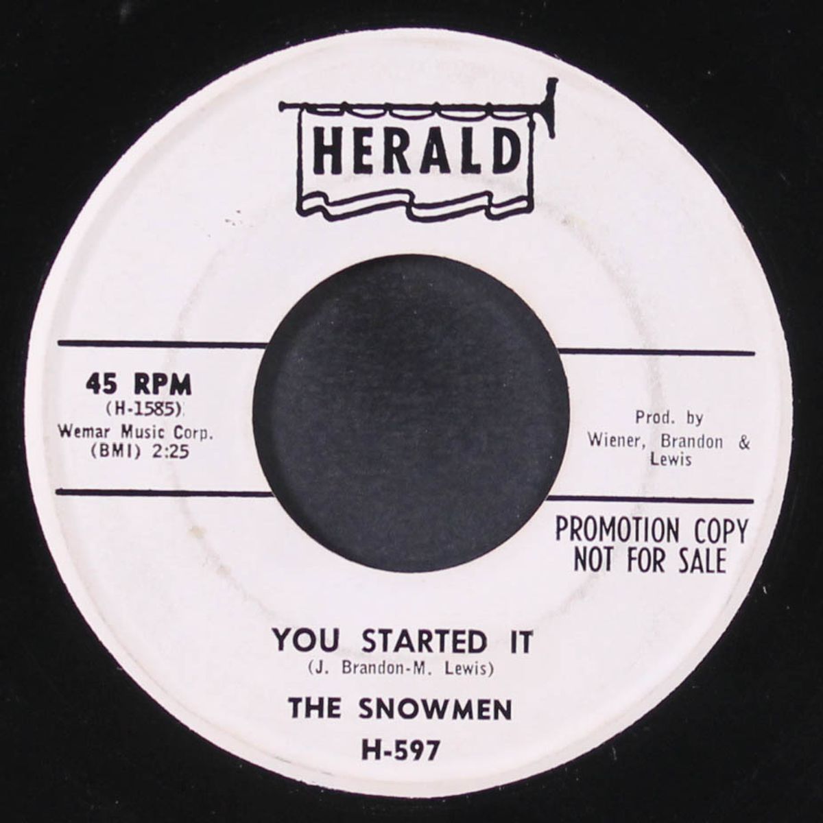 cold & frosty morning / you started it by SNOWMEN