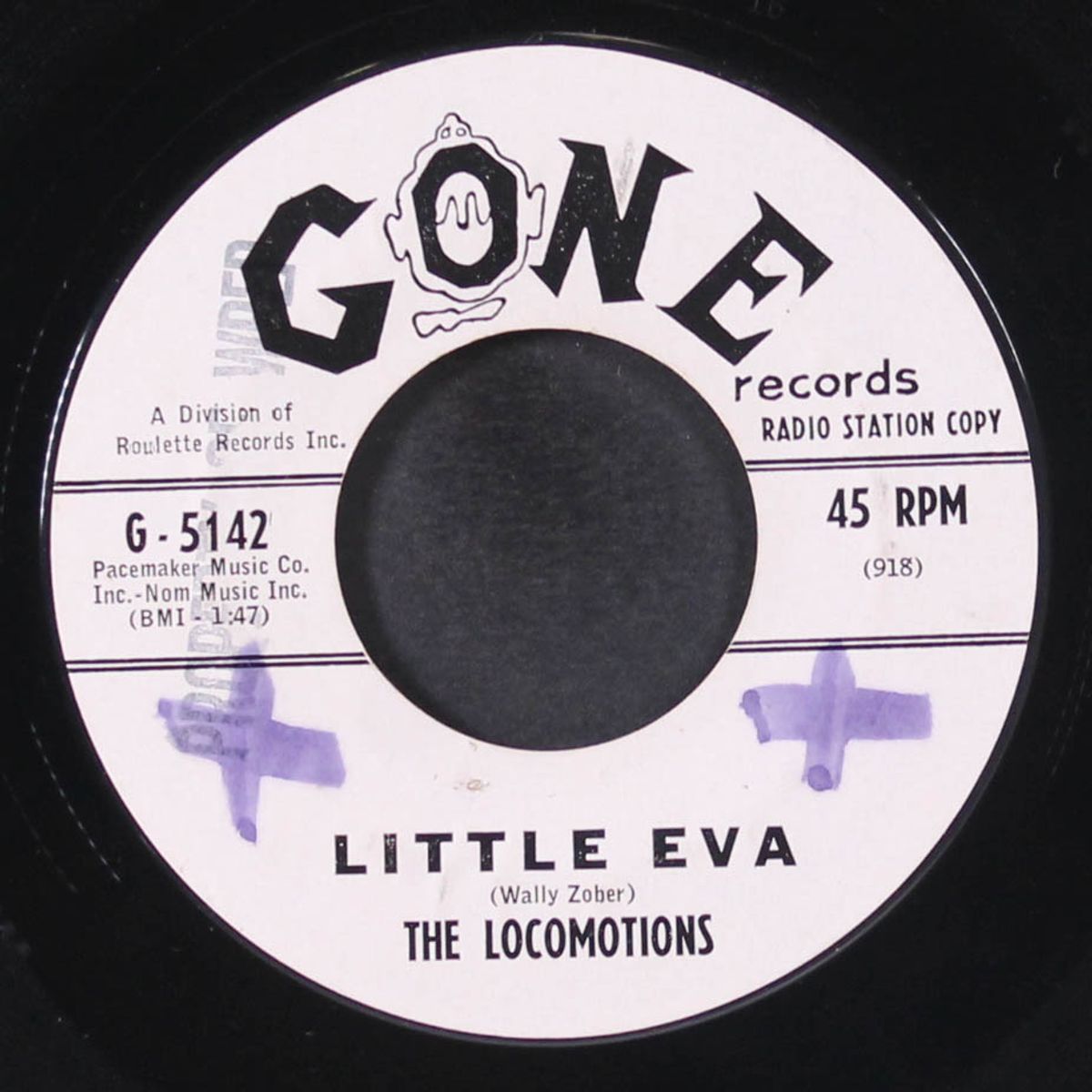 adios my love / little eva by LOCOMOTIONS