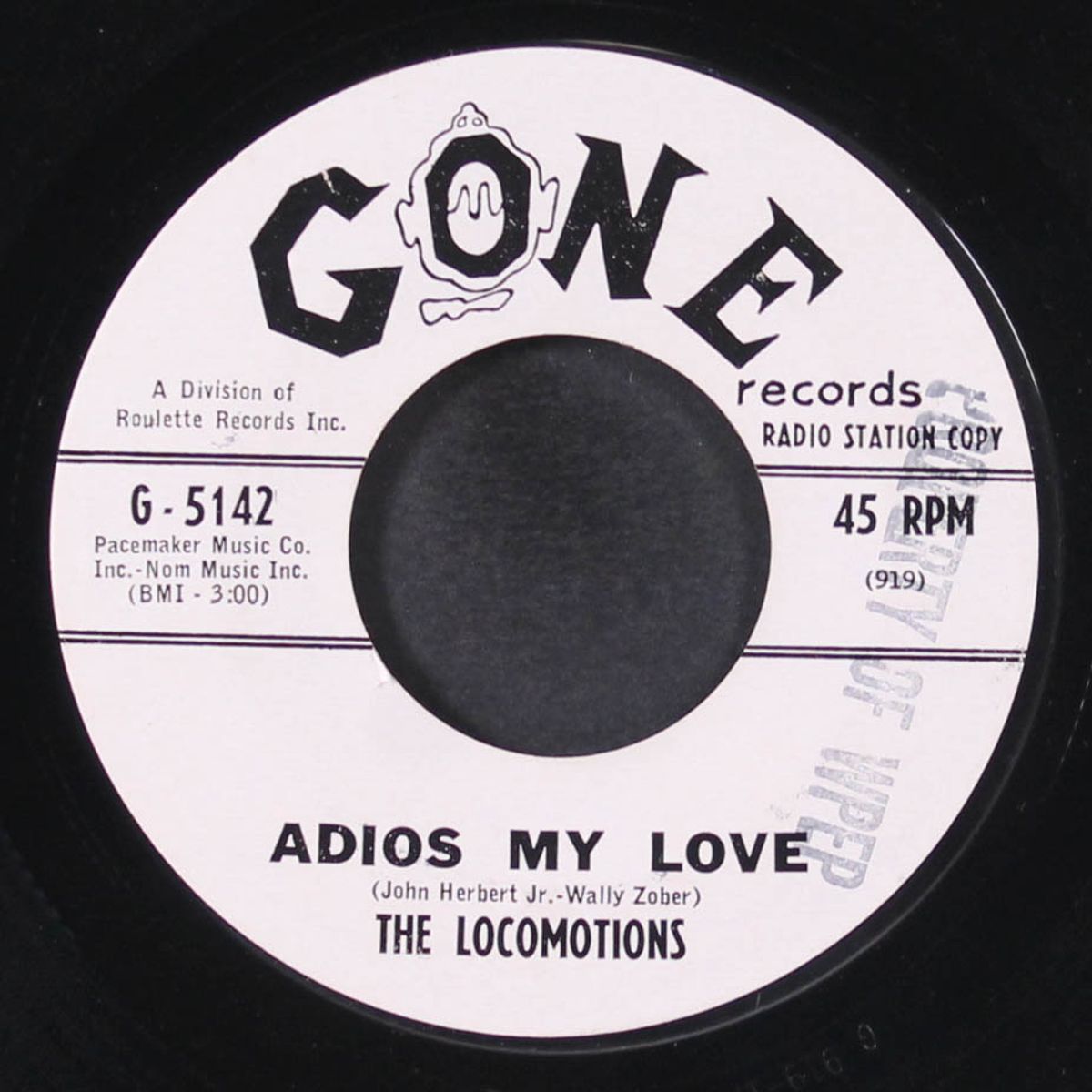 adios my love / little eva by LOCOMOTIONS