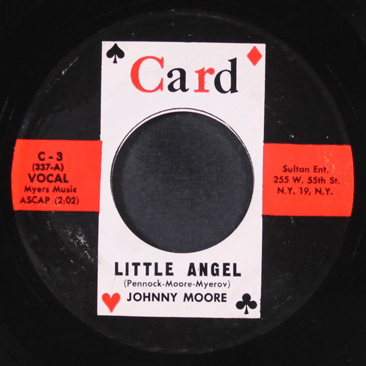 little angel / starry night by JOHNNY MOORE