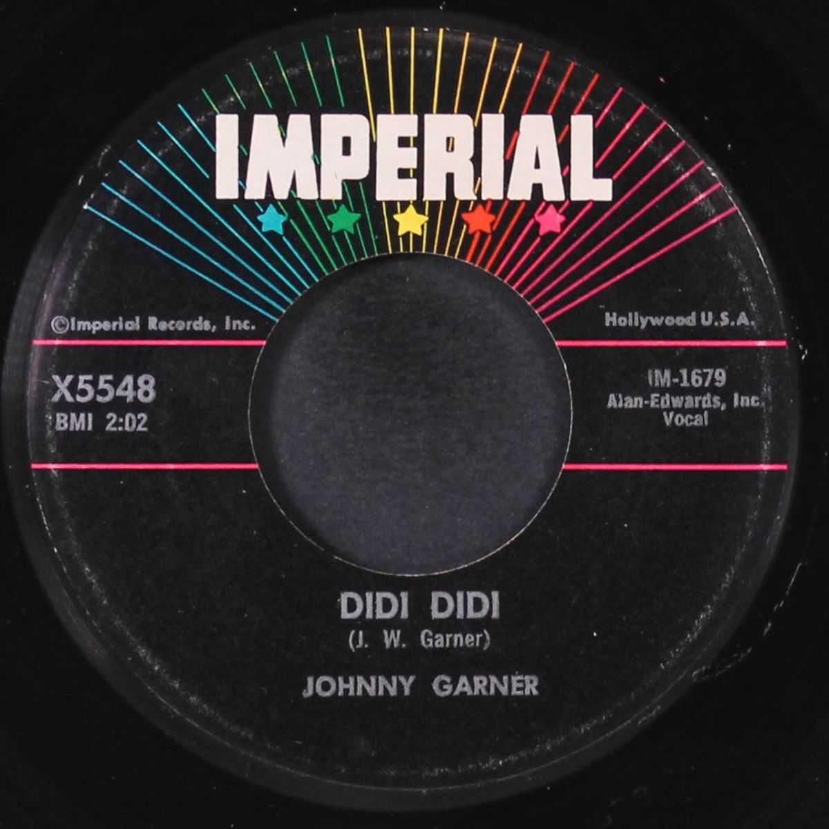 didi didi / fool by JOHNNY GARNER