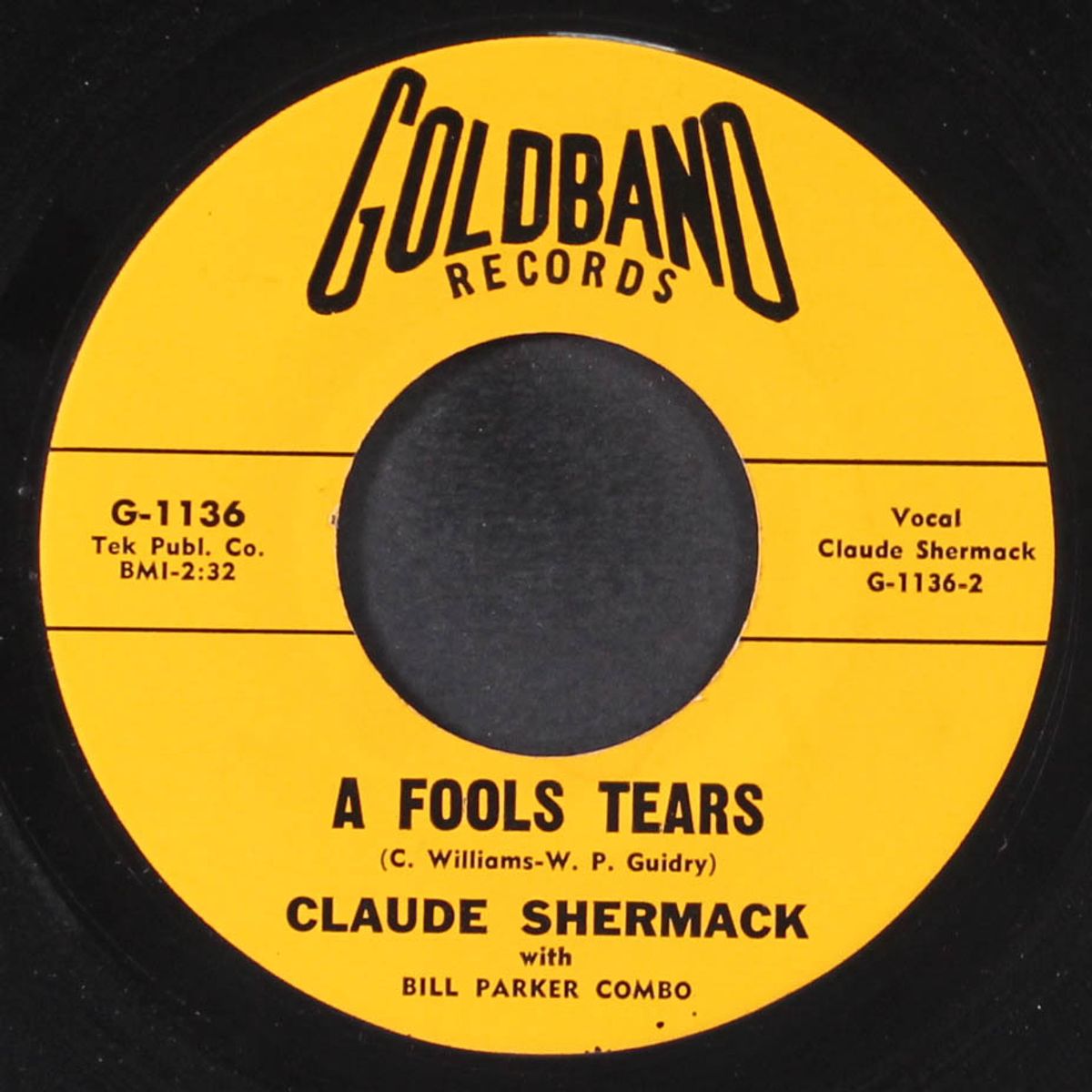 keep on keeping on / a fools tears by CLAUDE SHERMACK
