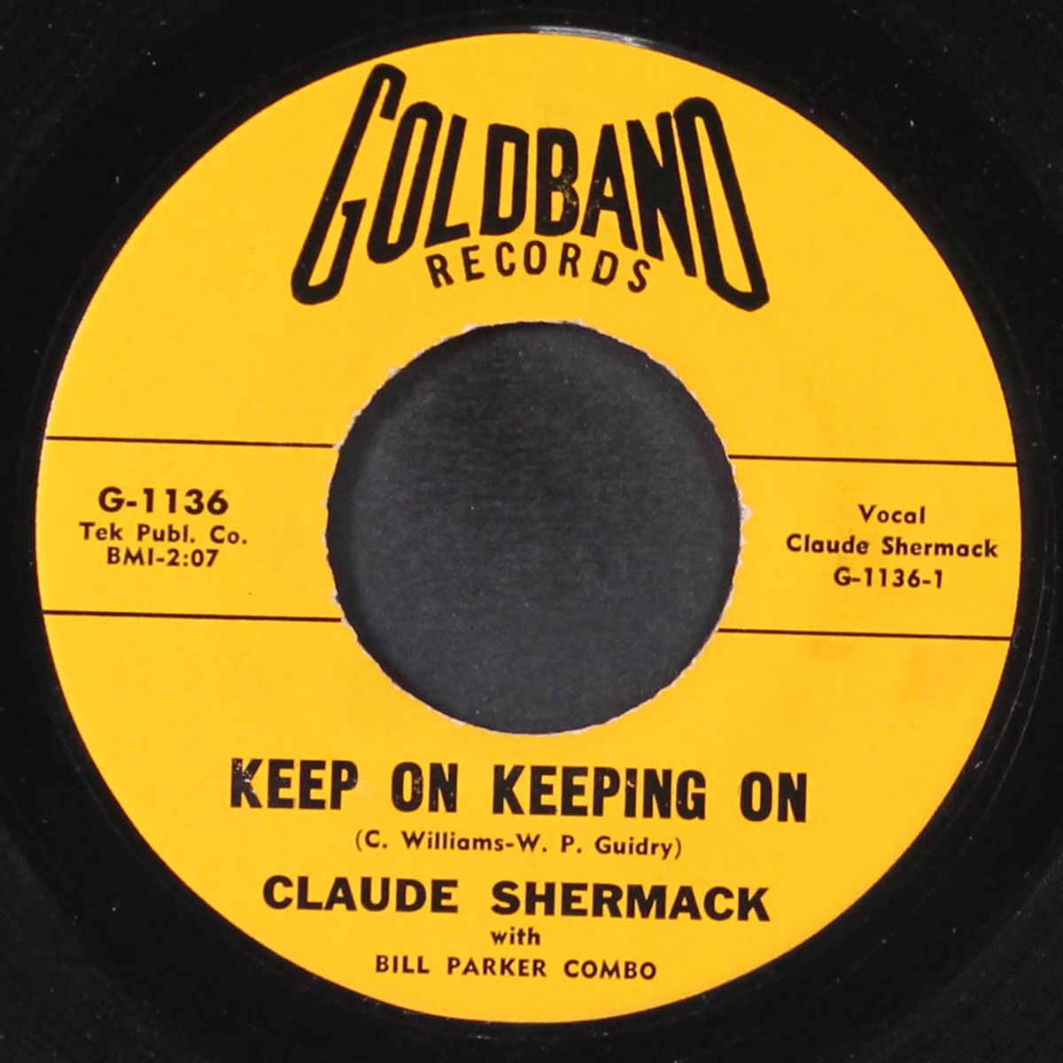 keep on keeping on / a fools tears by CLAUDE SHERMACK