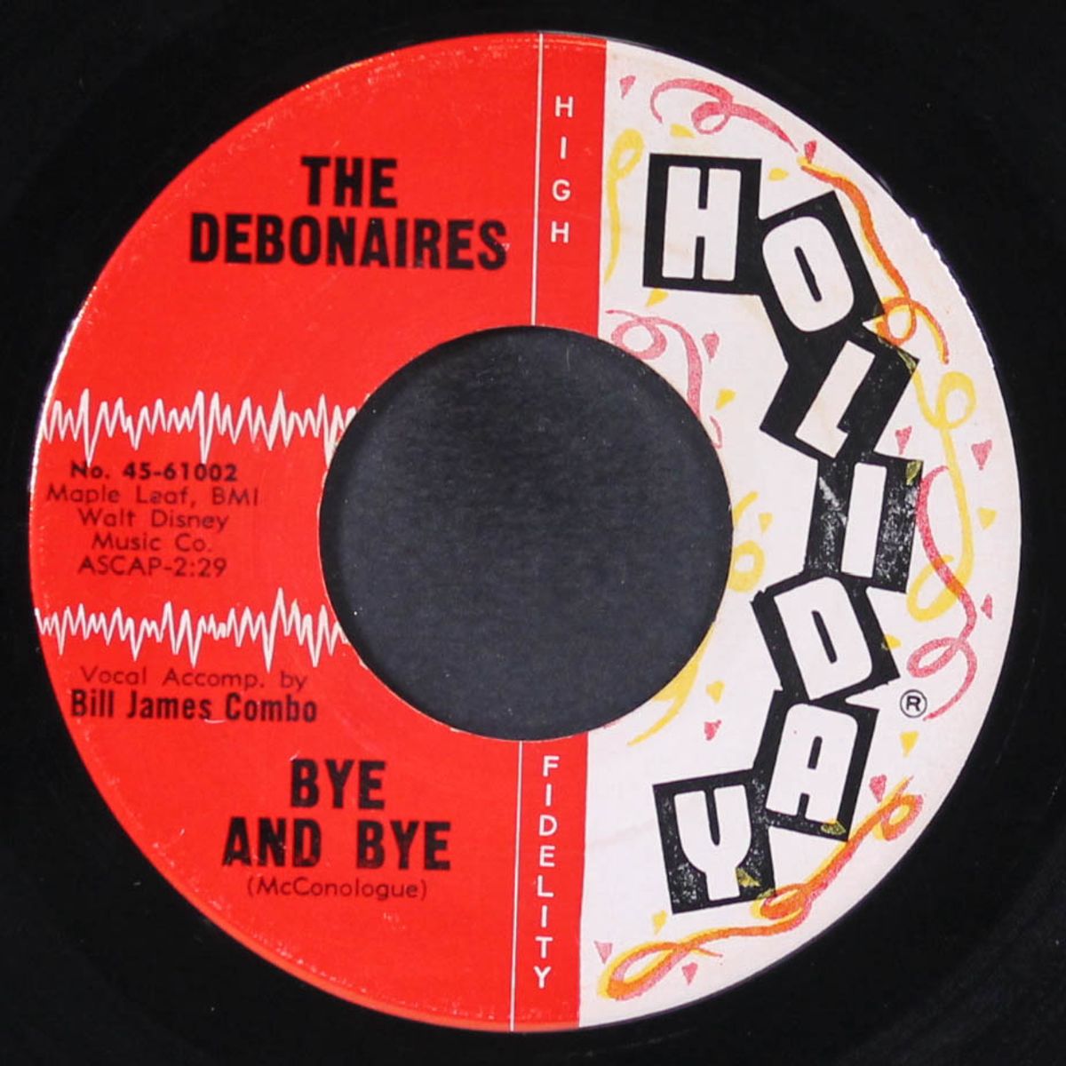 lonely little room / bye and bye by DEBONAIRES