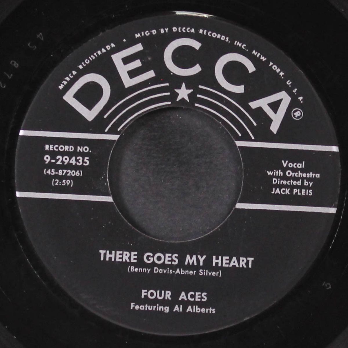 you'll always be the one / there goes my heart by FOUR ACES