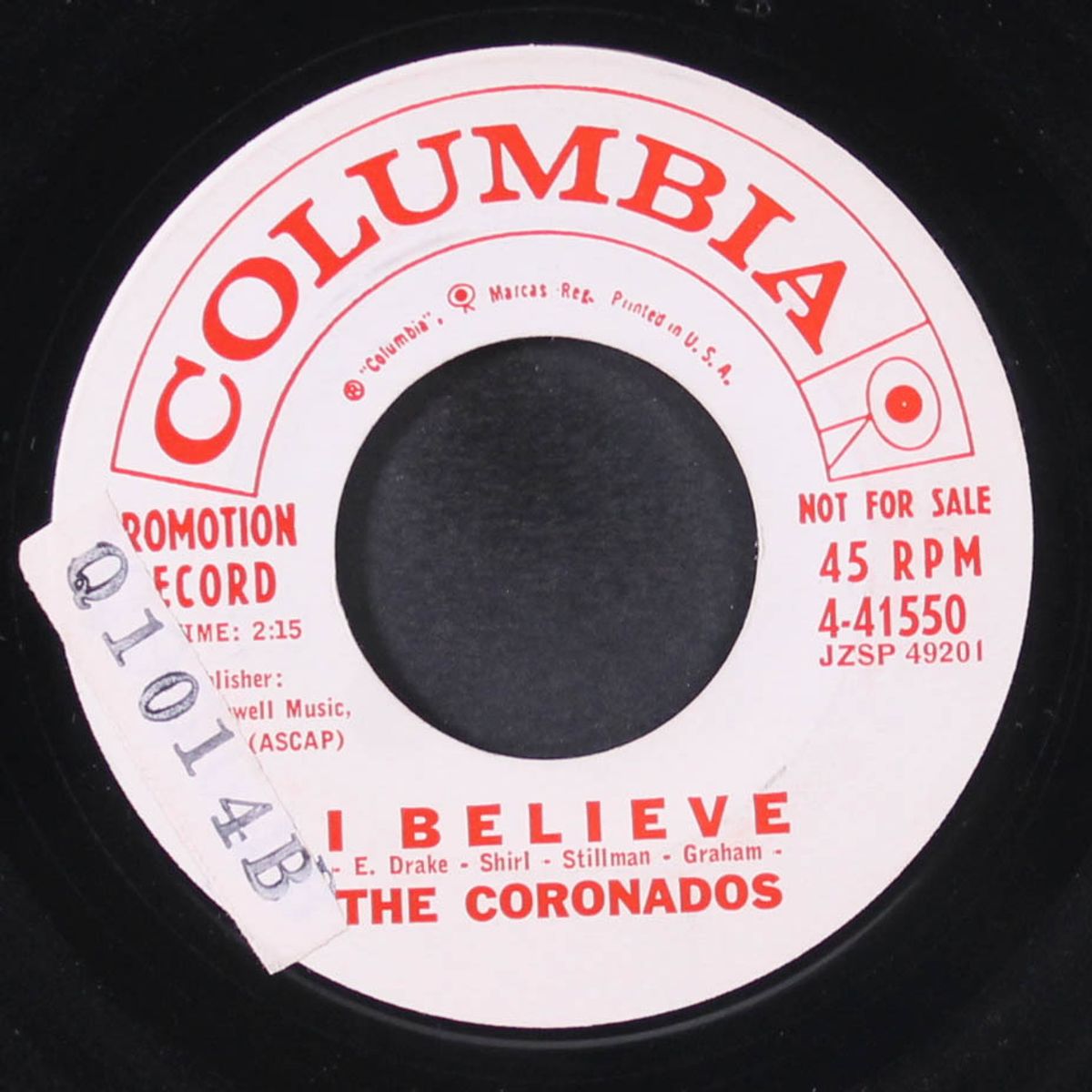 the nature of my love / i believe by CORONADOS