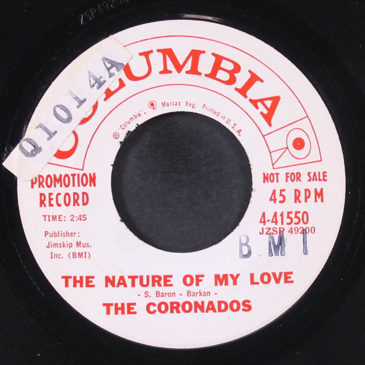 the nature of my love / i believe by CORONADOS