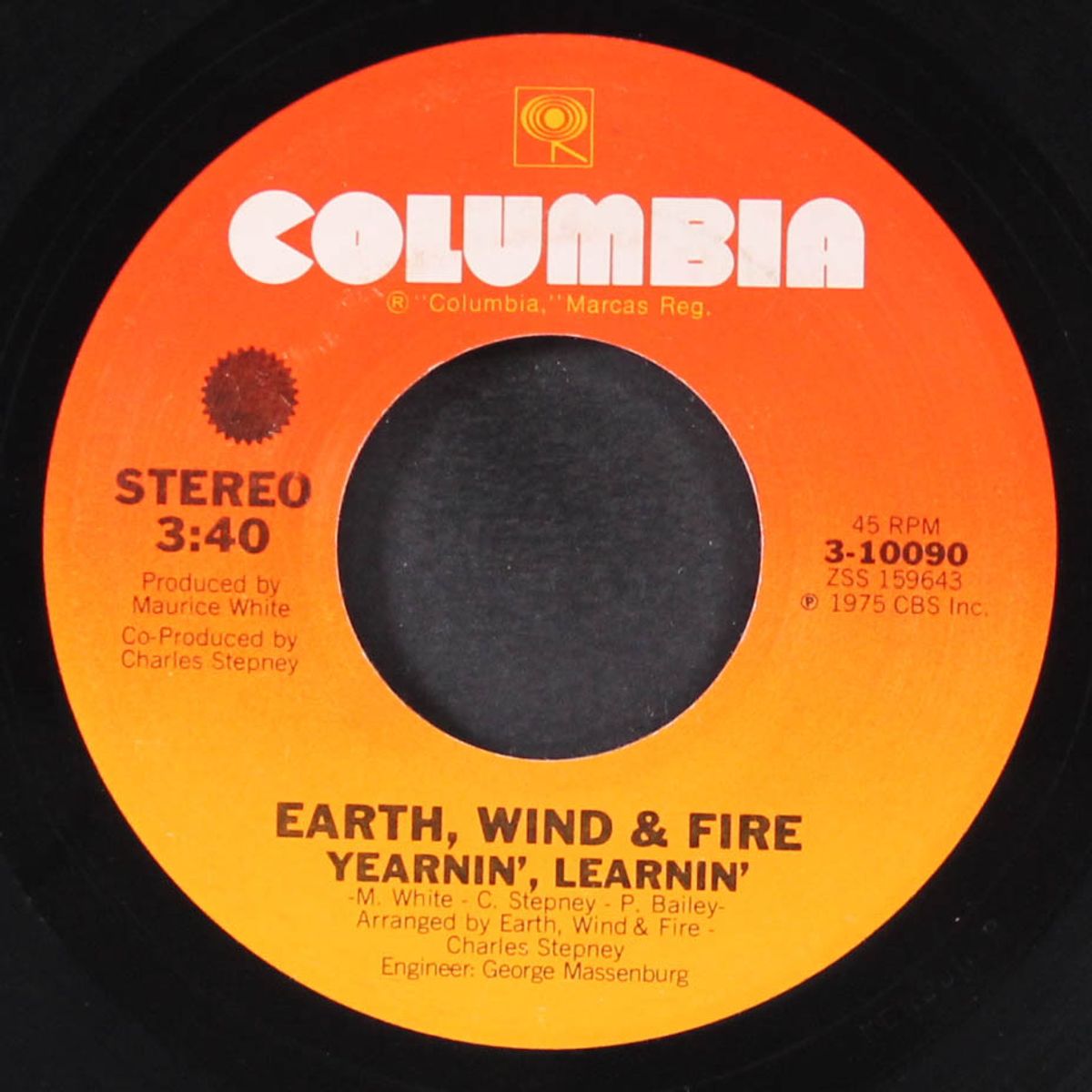 shining star / yearnin' learnin' by EARTH, WIND & FIRE
