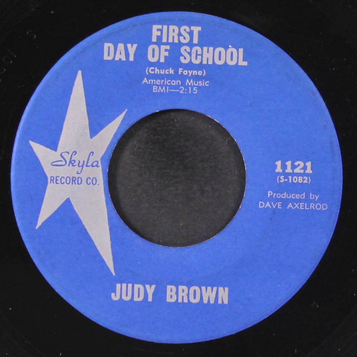 first day of school by JUDY BROWN