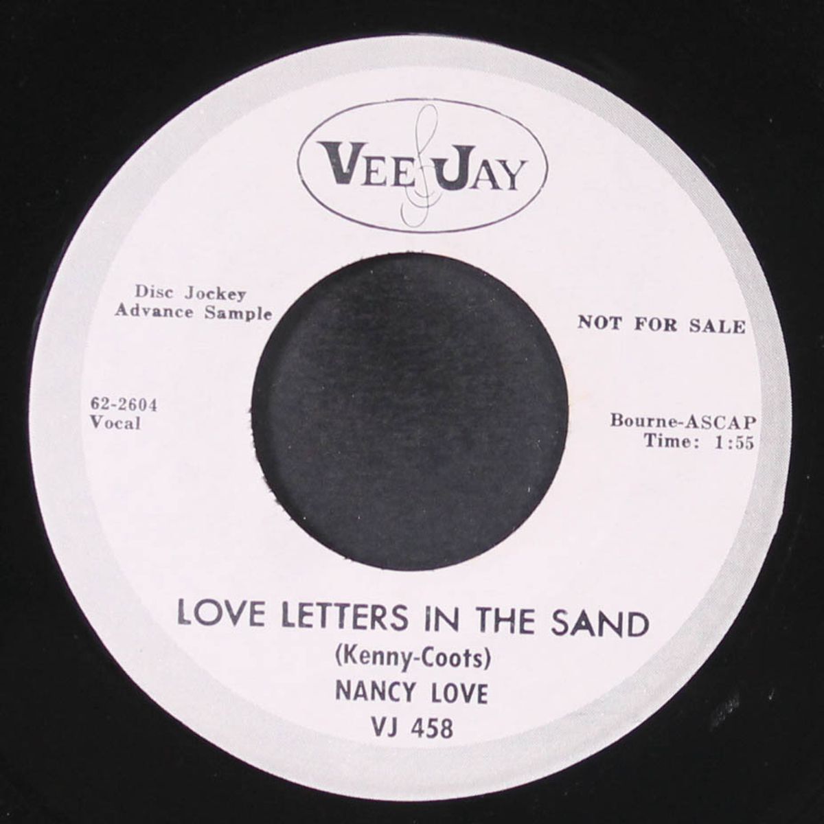prove it to me / love letters in the sand by NANCY LOVE