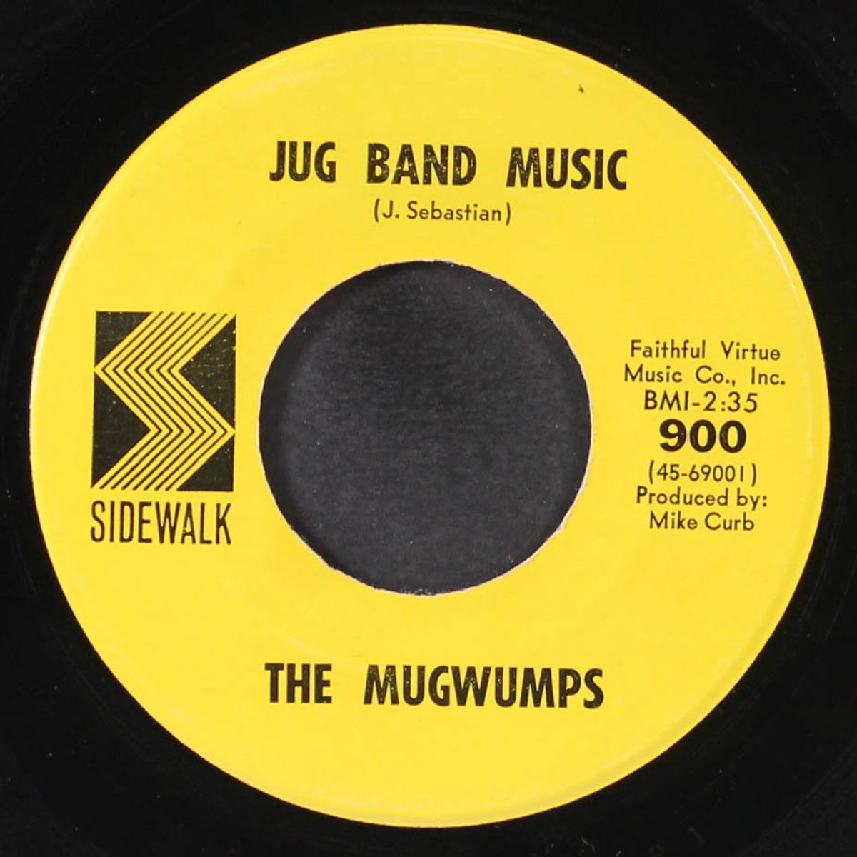 bald headed woman / jug band music by MUGWUMPS