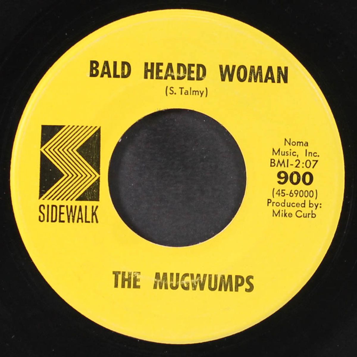 bald headed woman / jug band music by MUGWUMPS