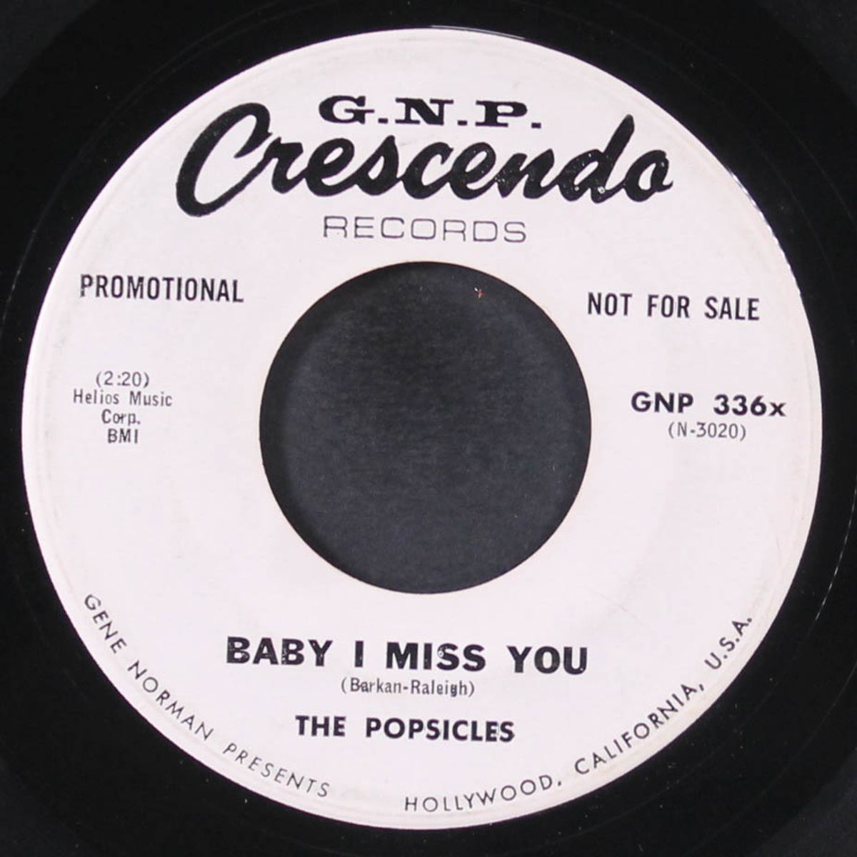 baby i miss you / i don't want to be your baby anymore by POPSICLES