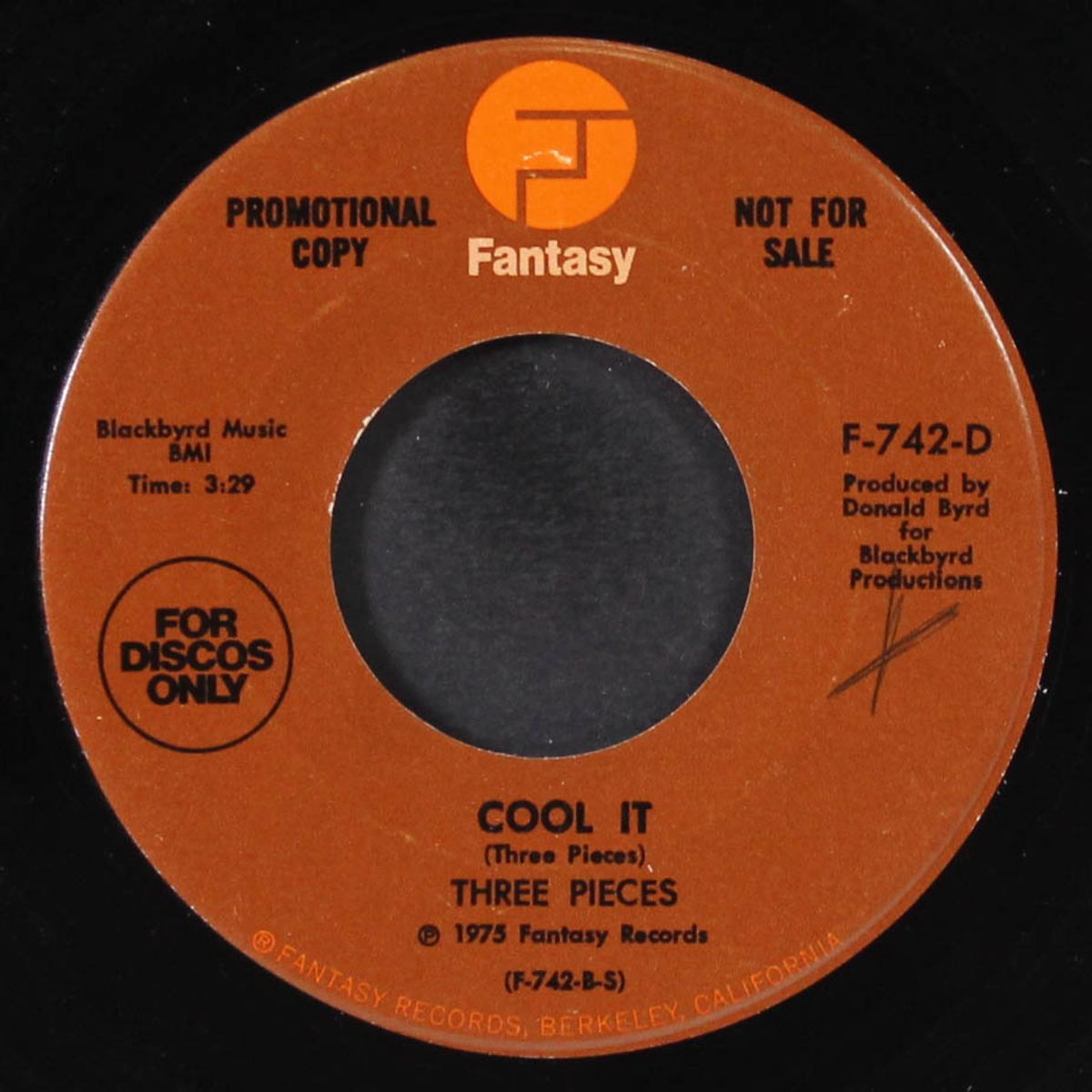 i need you girl / cool it by THREE PIECES