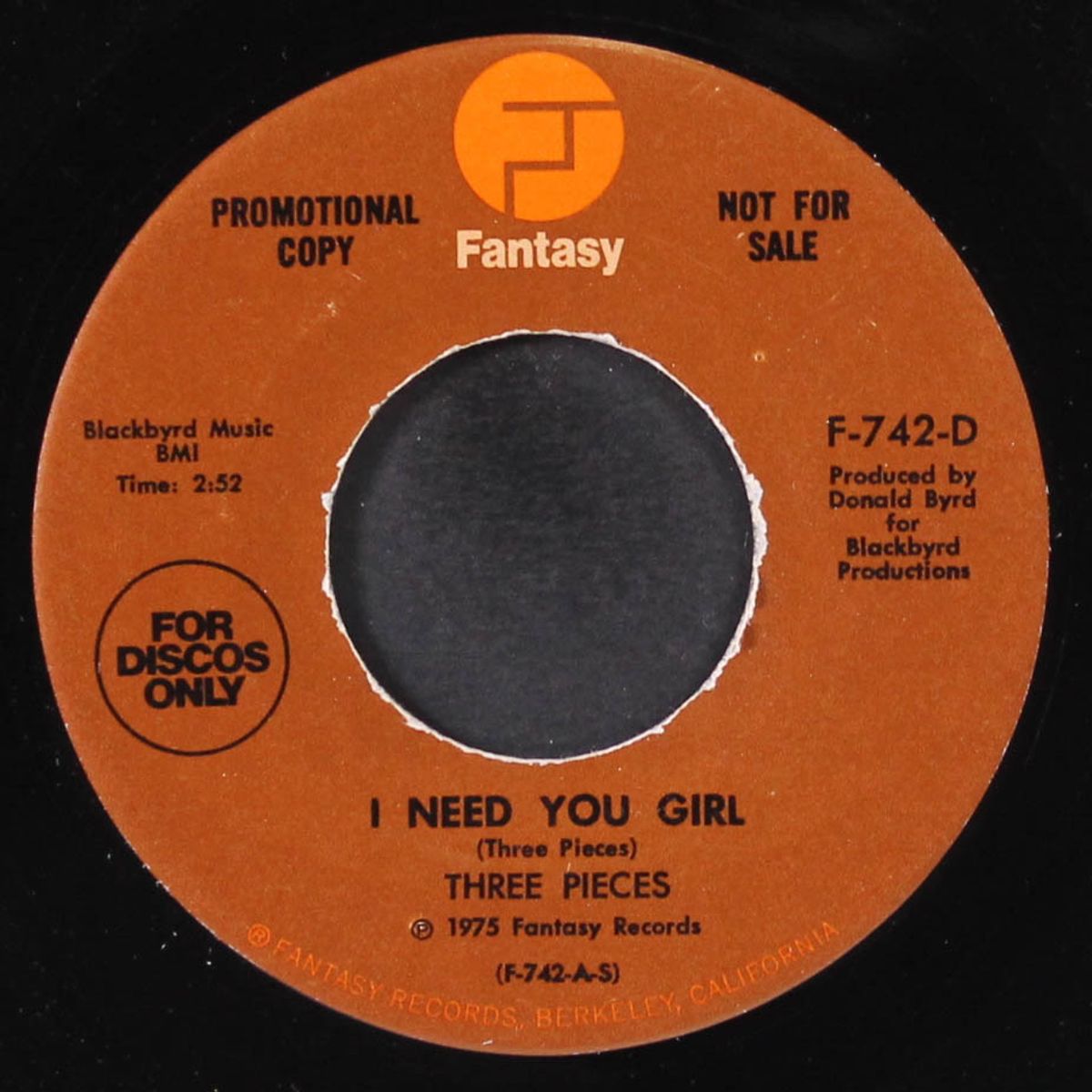 i need you girl / cool it by THREE PIECES